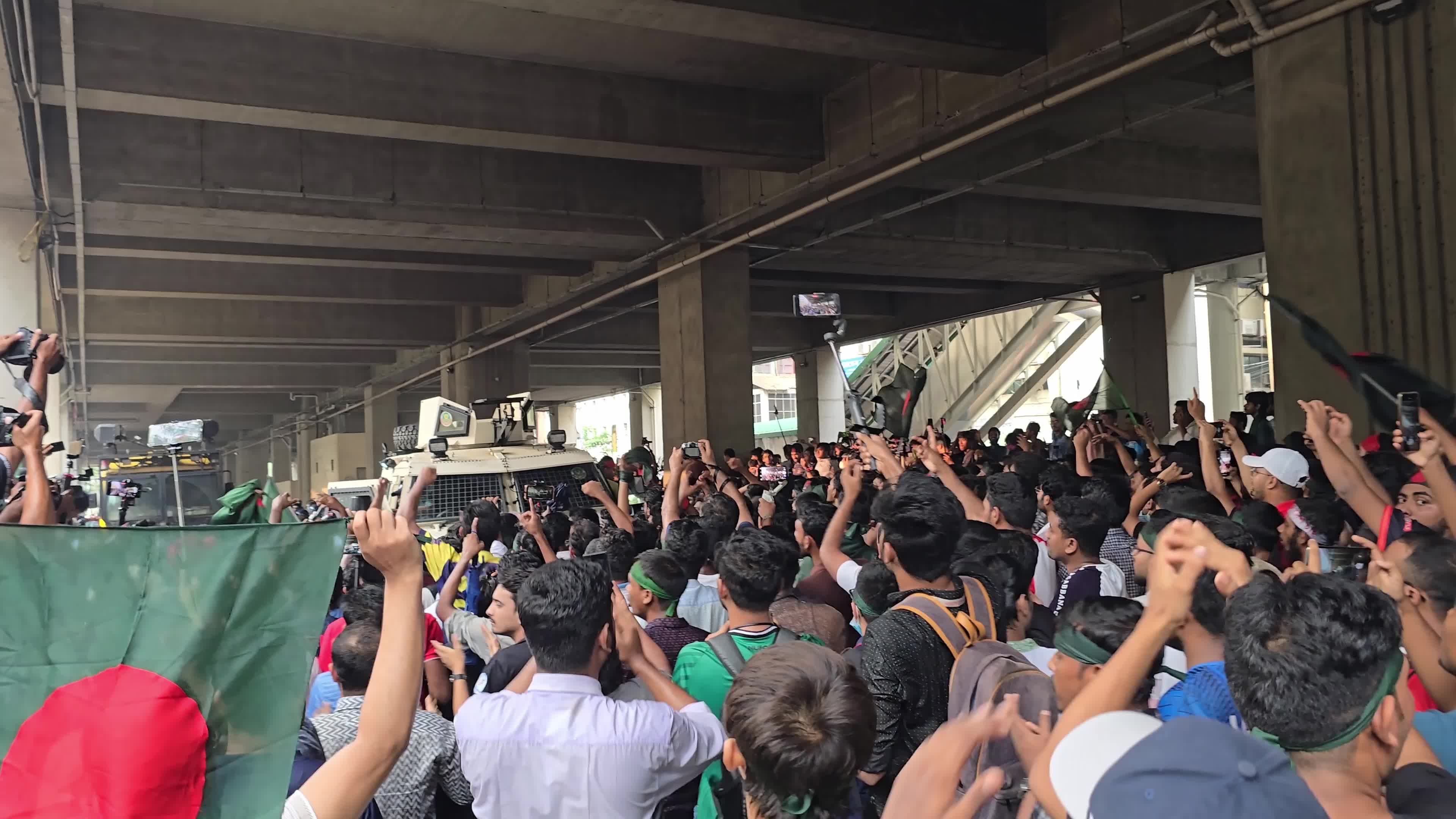 Bangladesh Students Quota Protest 