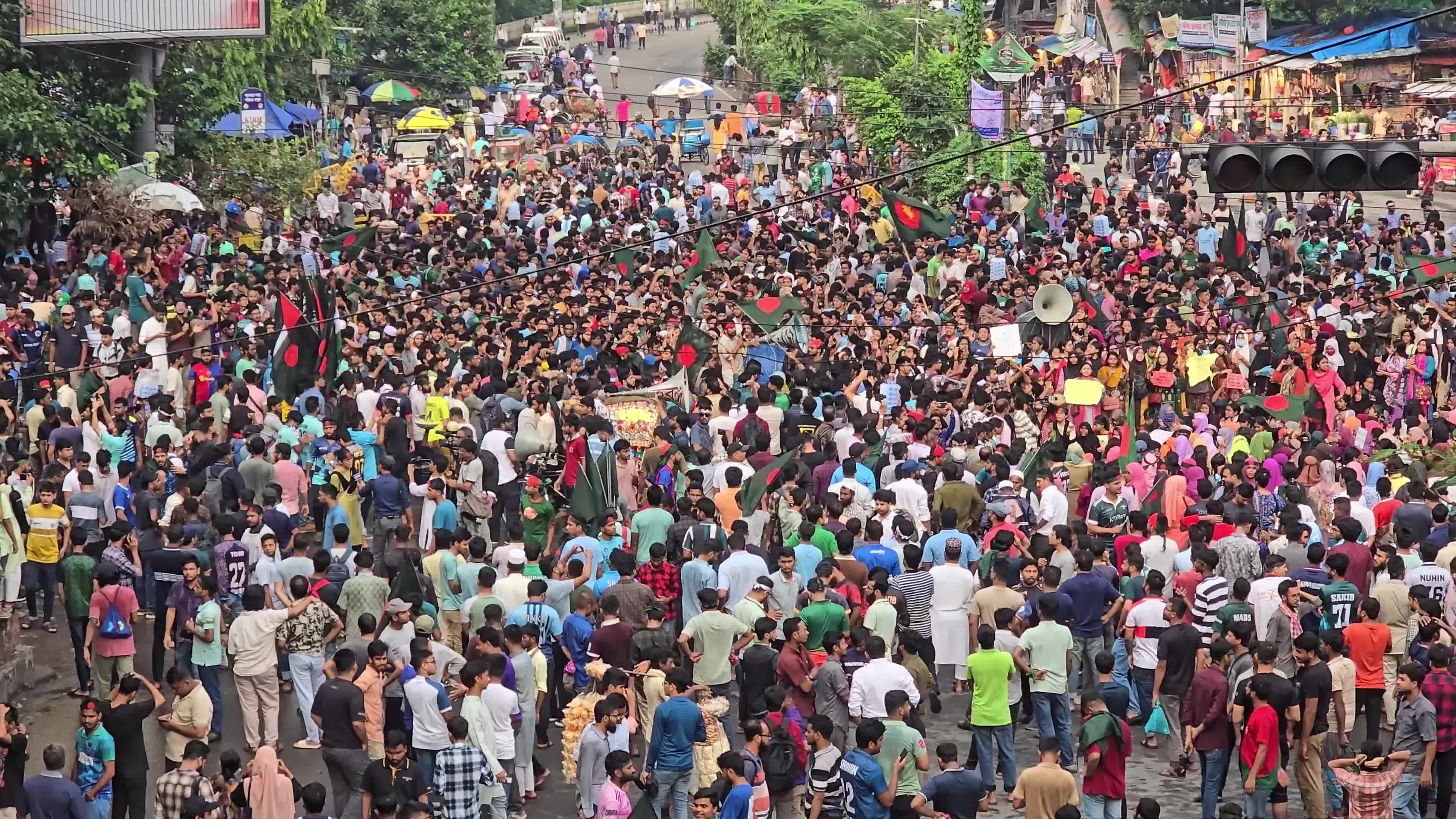 Bangladesh Students Quota Protest 