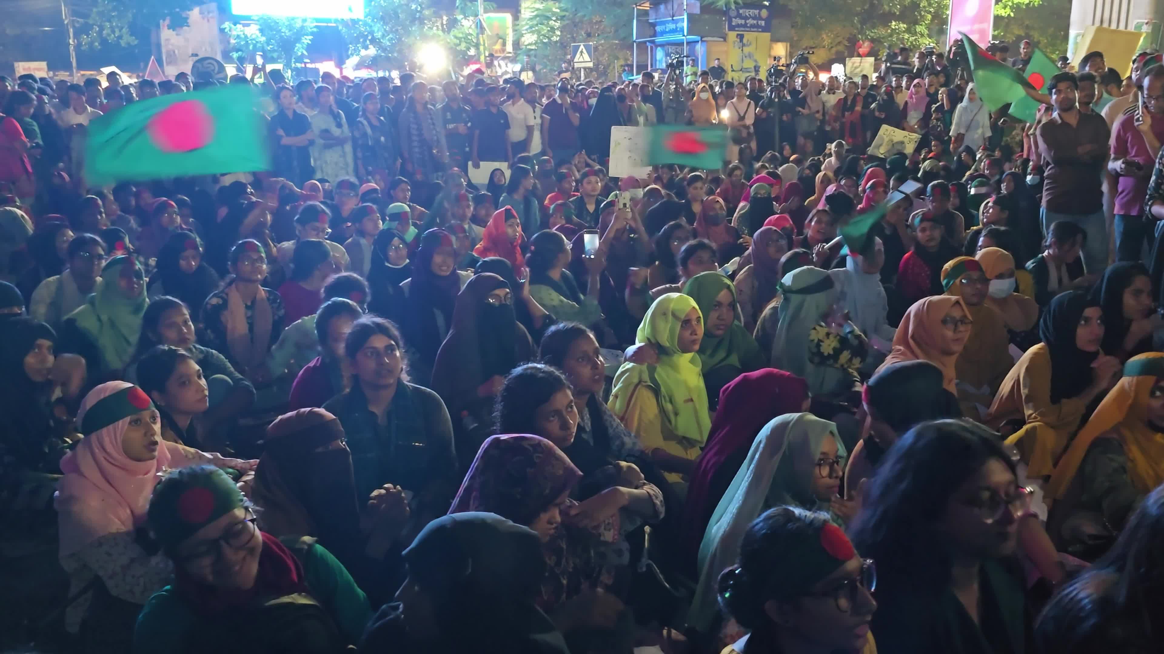 Bangladesh Students Quota Protest 