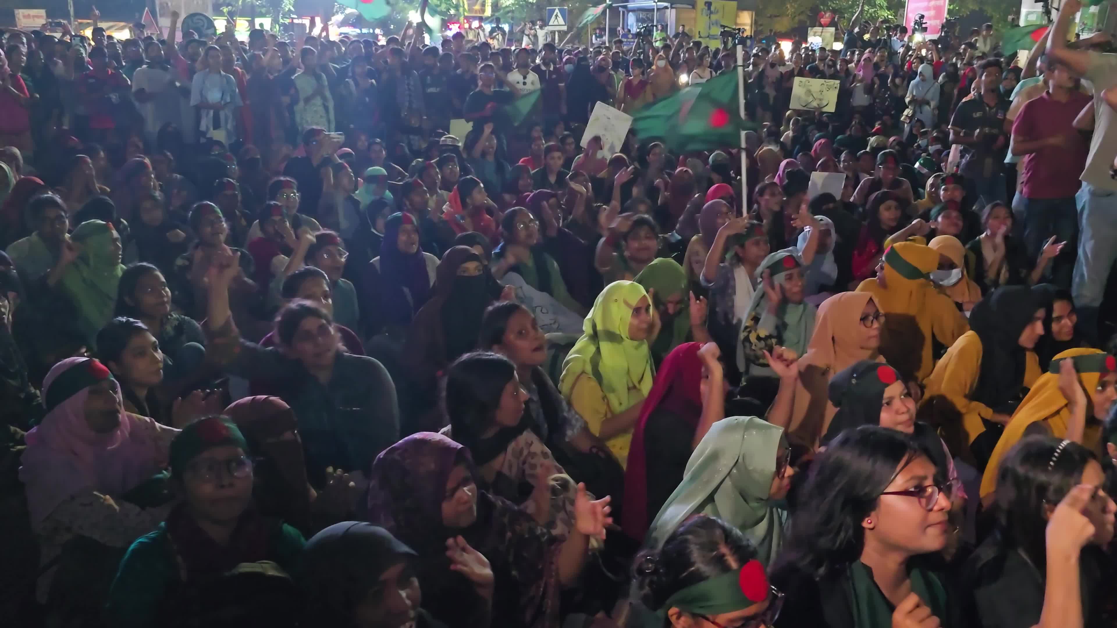 Bangladesh Students Quota Protest 