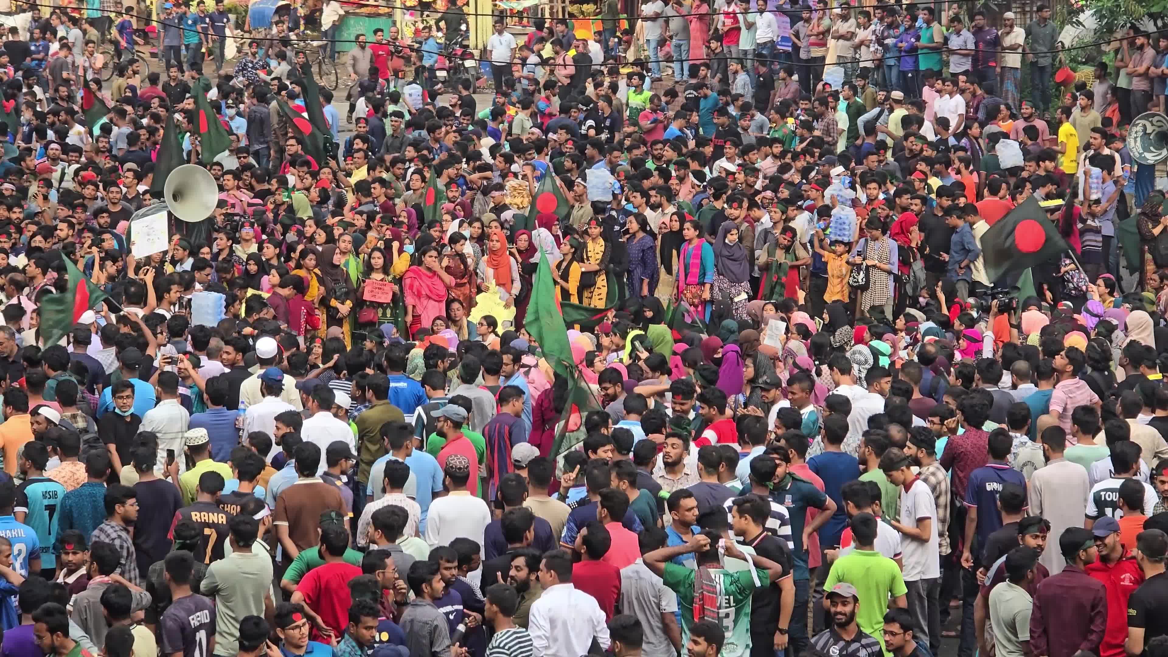 Bangladesh Students Quota Protest 