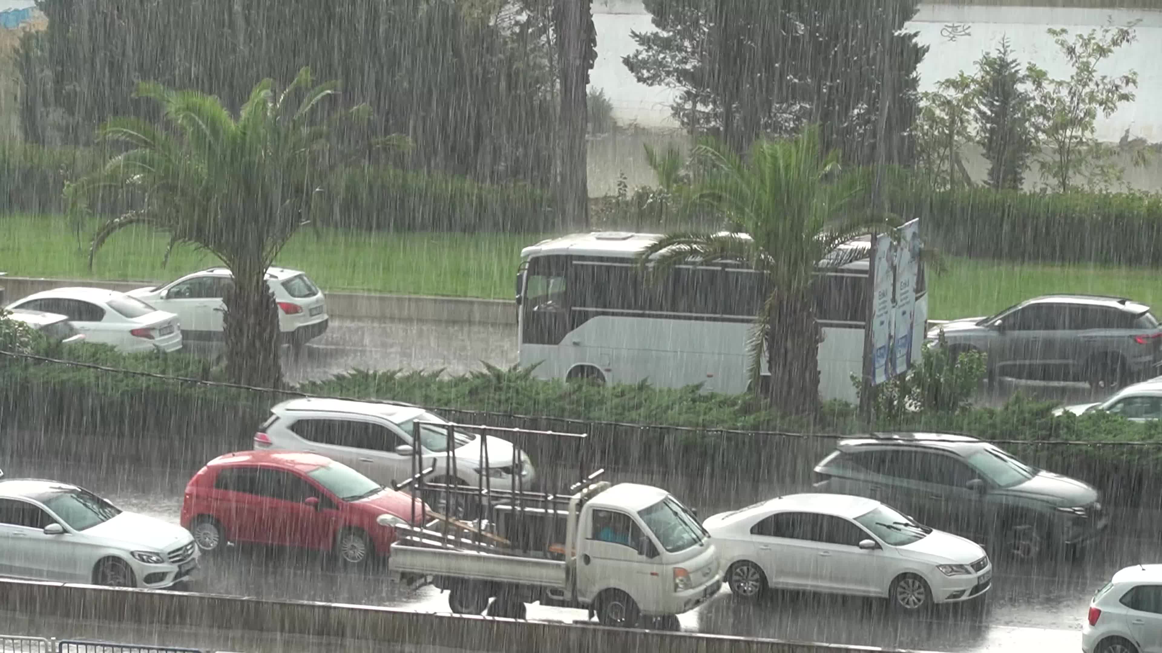 Torrential rain in mid-July