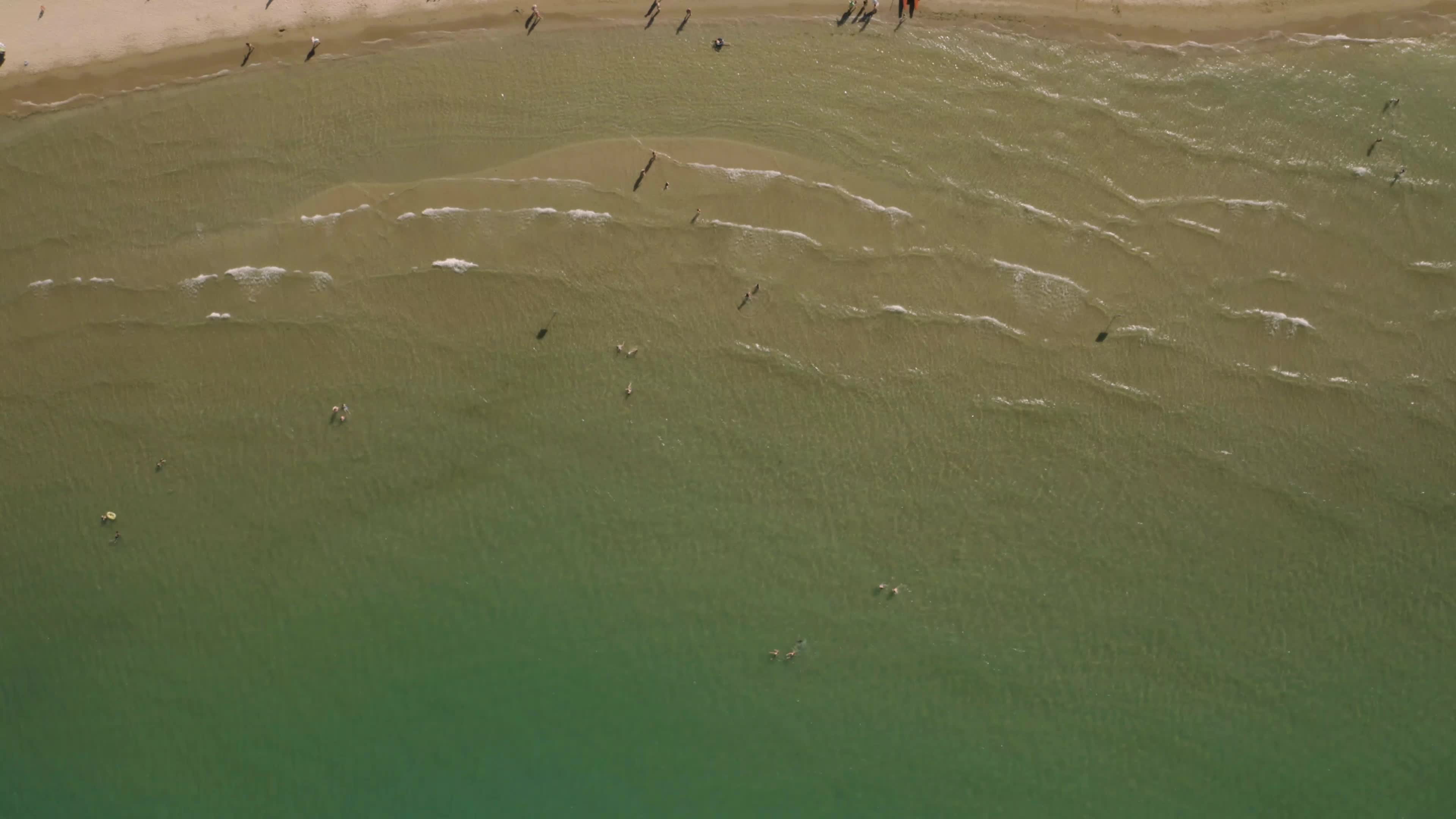 Daily Life In Abruzzo beaches, Italy 14-07-2024