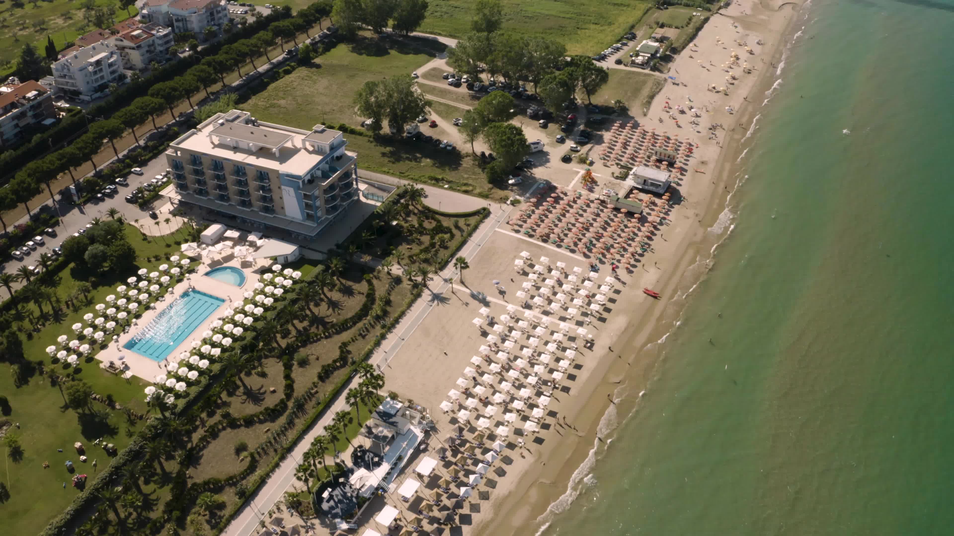 Daily Life In Abruzzo beaches, Italy 14-07-2024