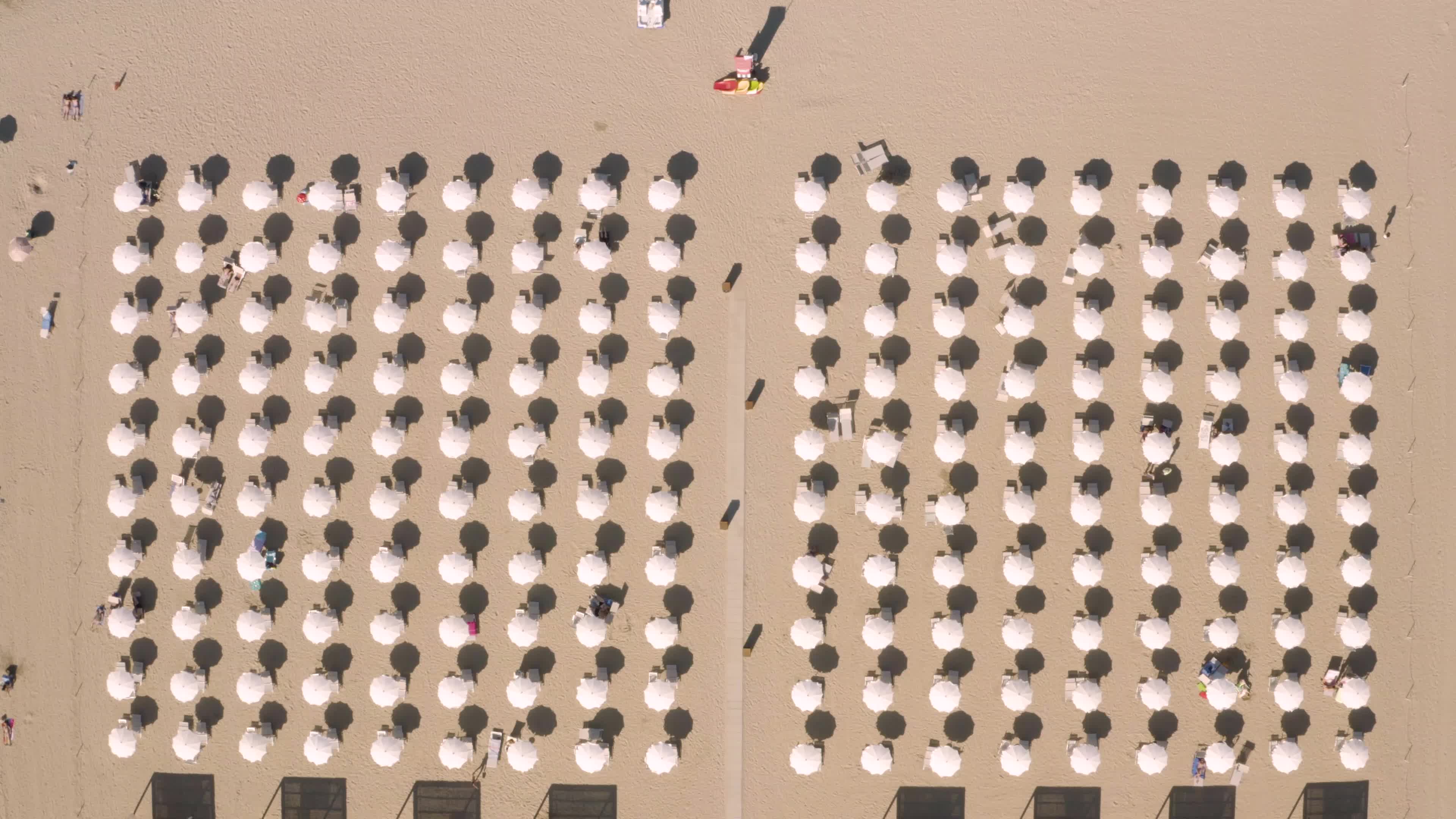 Daily Life In Abruzzo beaches, Italy 14-07-2024