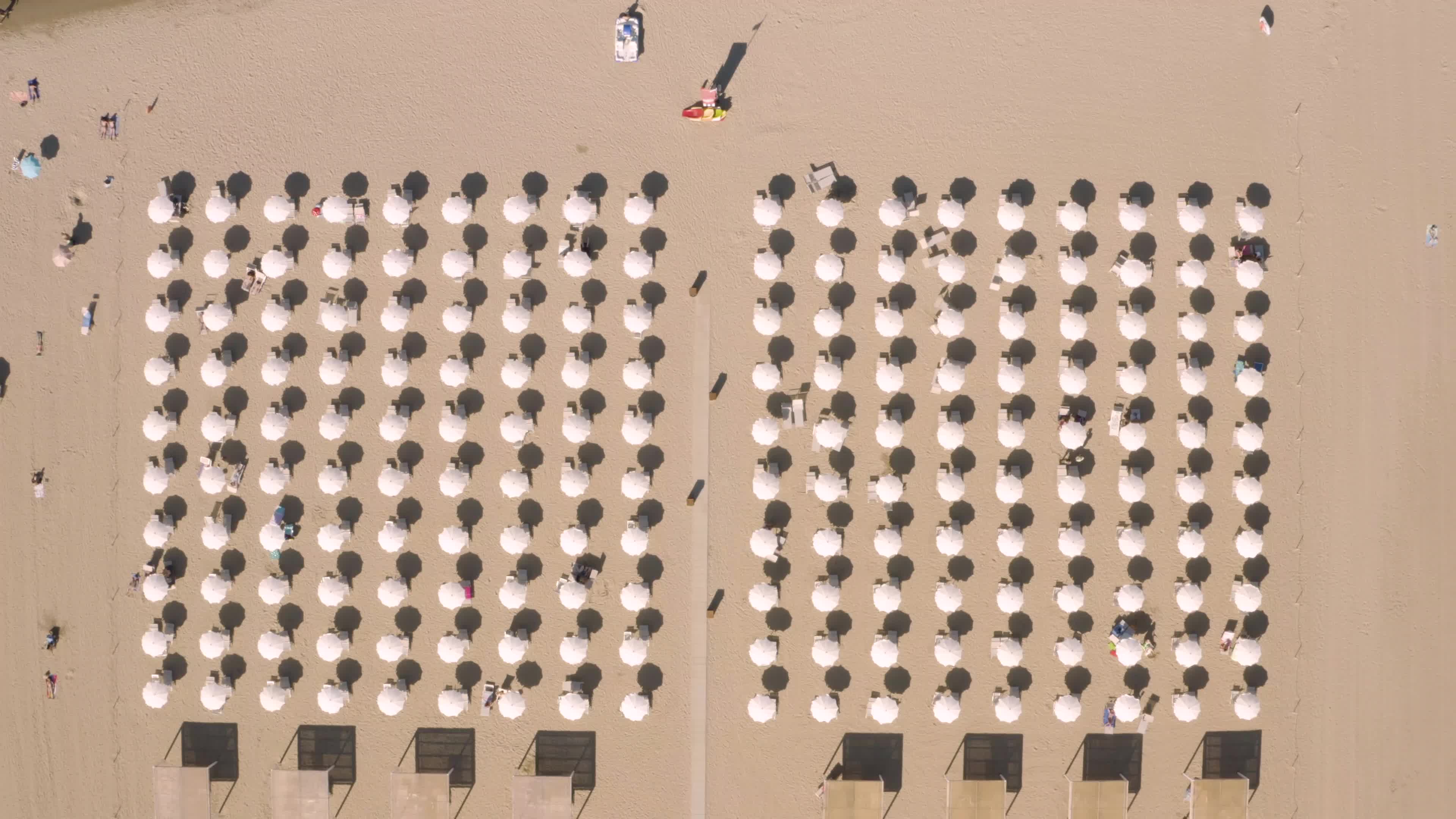 Daily Life In Abruzzo beaches, Italy 14-07-2024