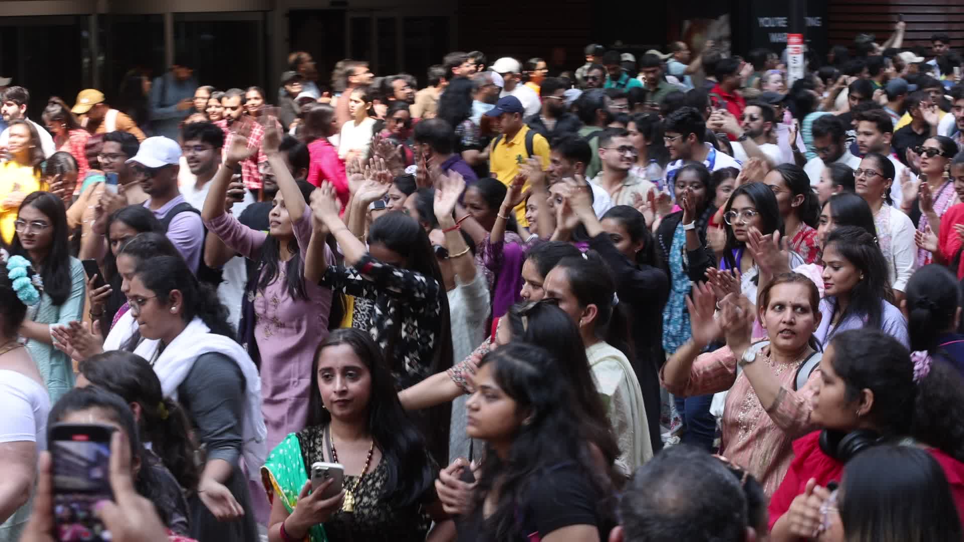 Rath Yatra festival in Toronto, Canada