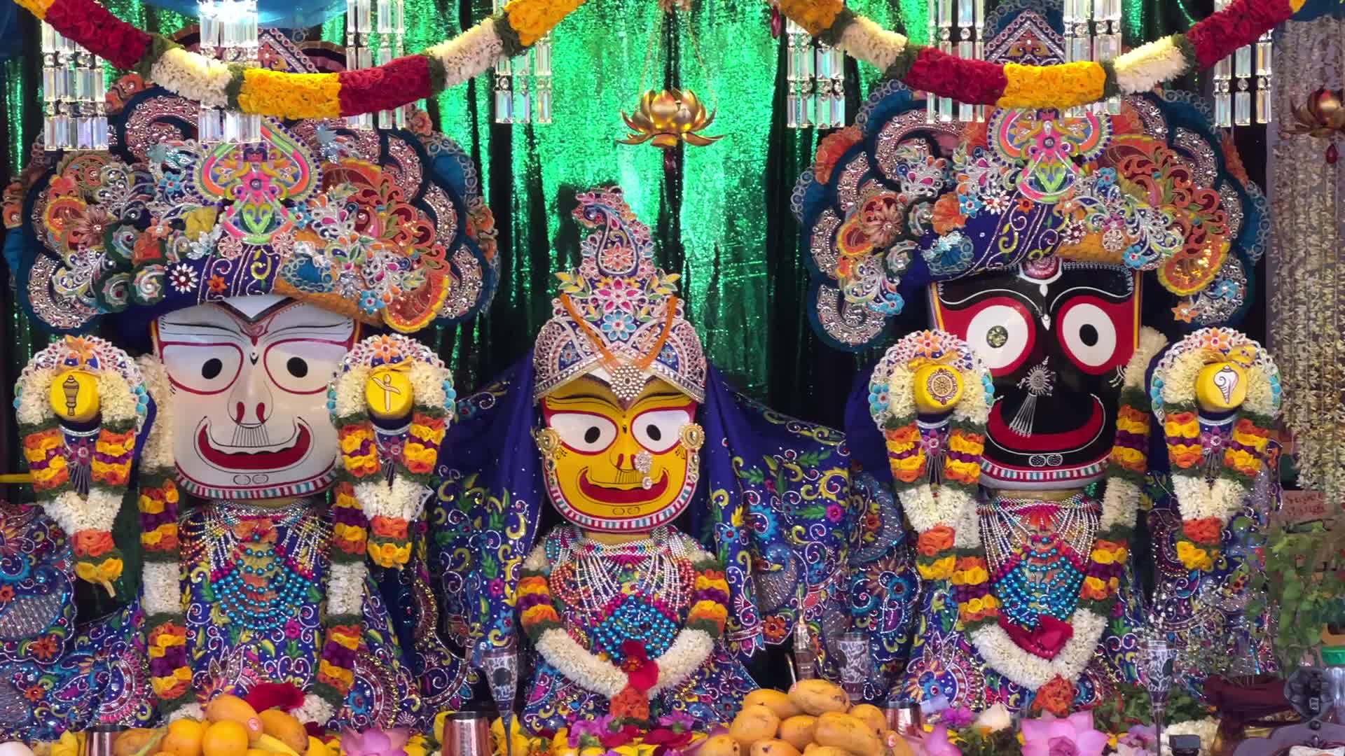 Rath Yatra festival in Toronto, Canada