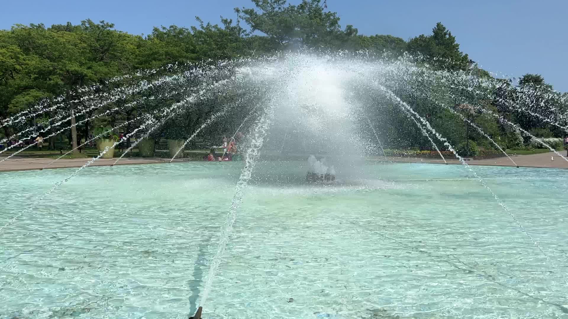 Daily life during Summer season in Toronto