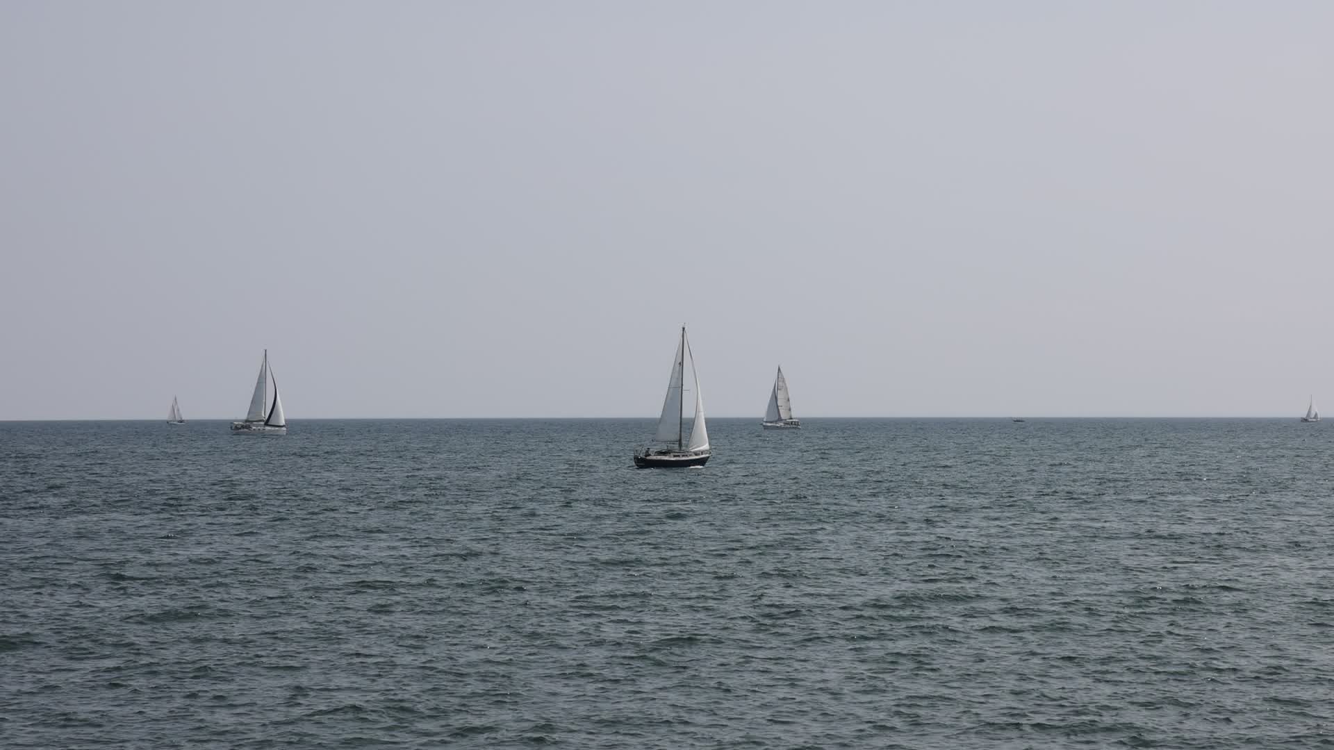 Centre Island Beach in Toronto, Canada