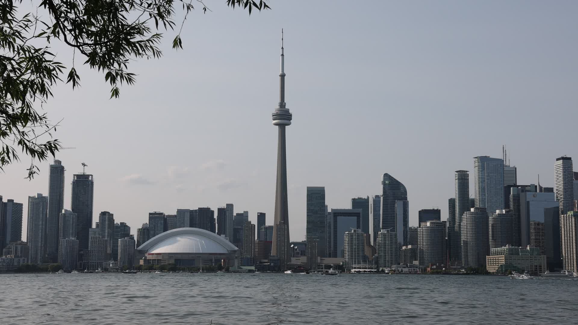Skyline of the city of Toronto