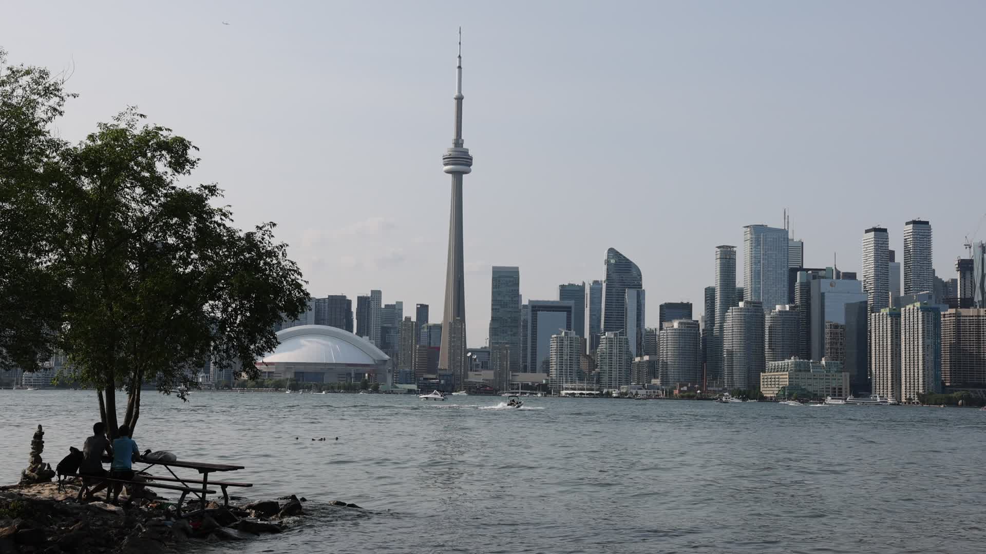 Skyline of the city of Toronto