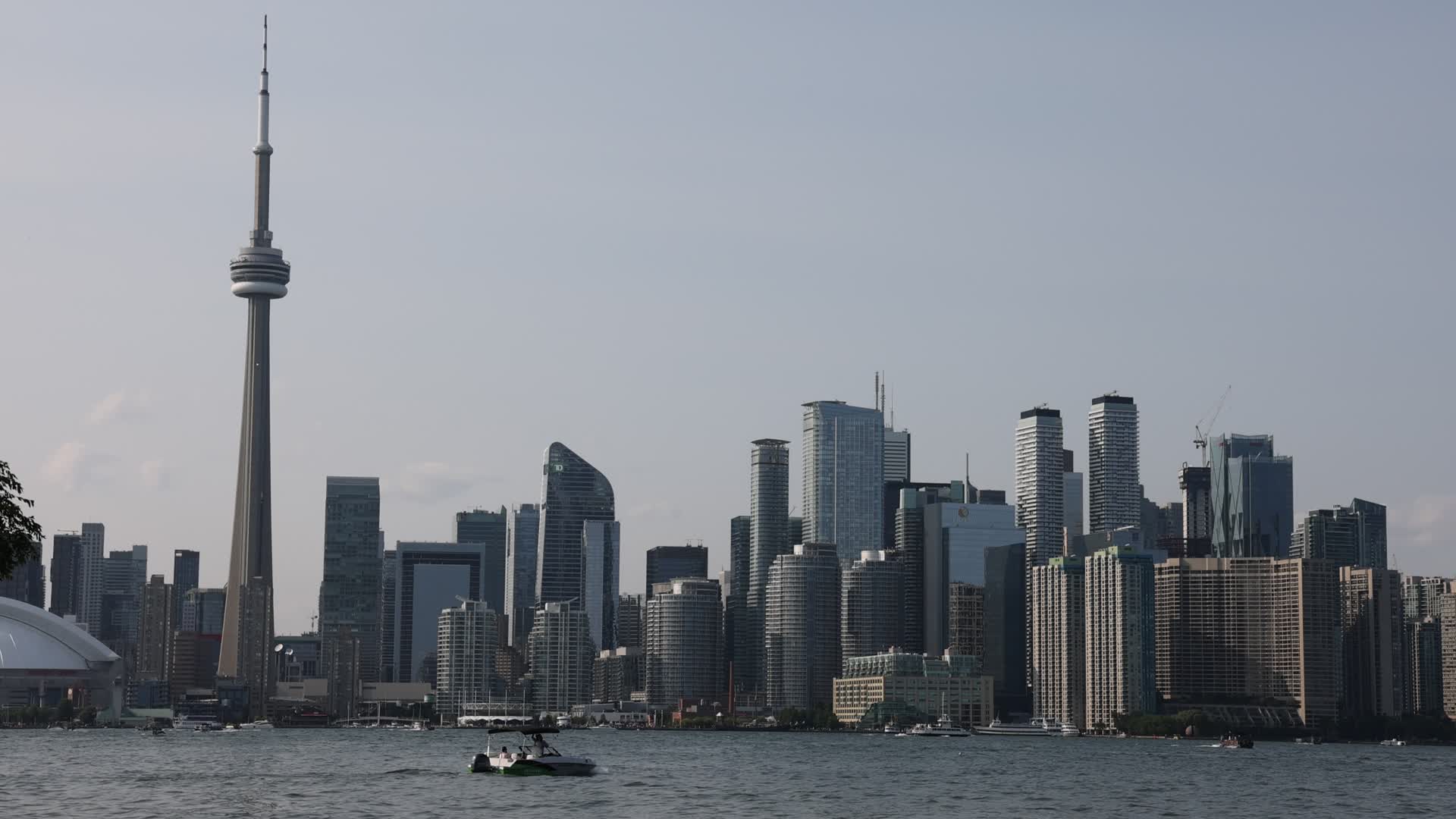 Skyline of the city of Toronto