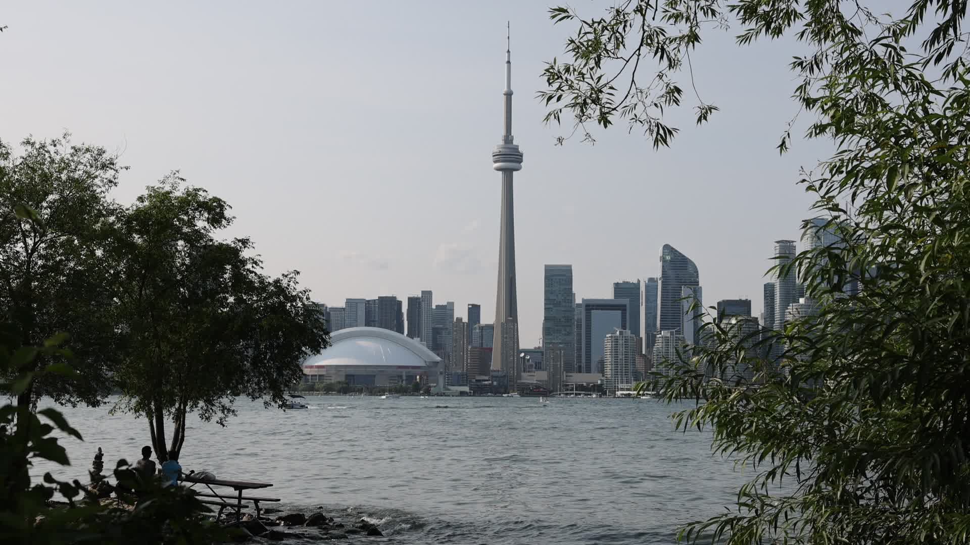 Skyline of the city of Toronto