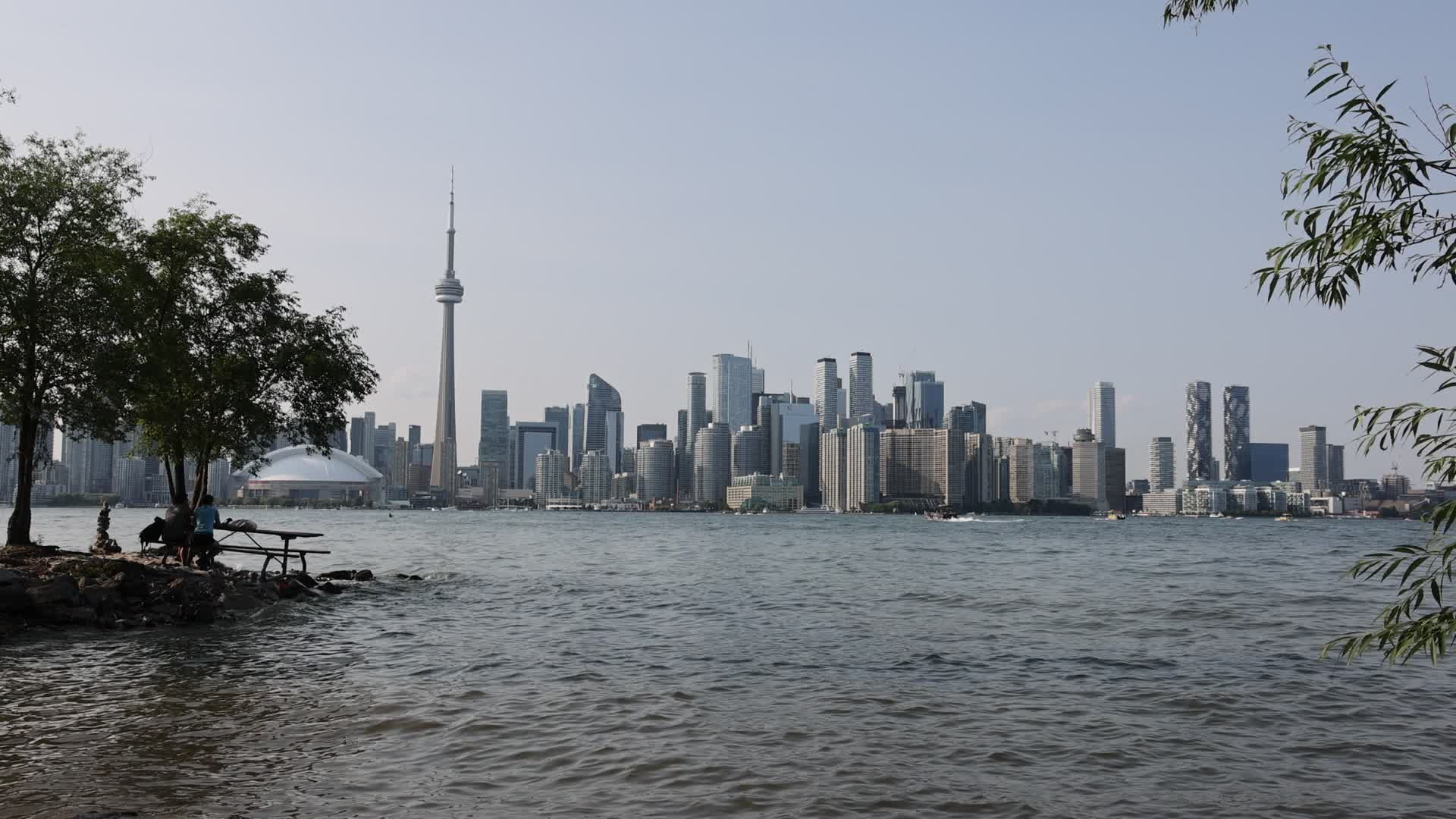 Skyline of the city of Toronto