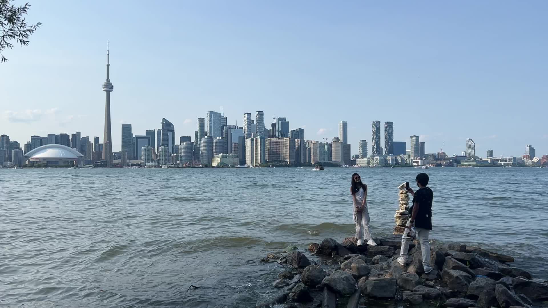 Skyline of the city of Toronto