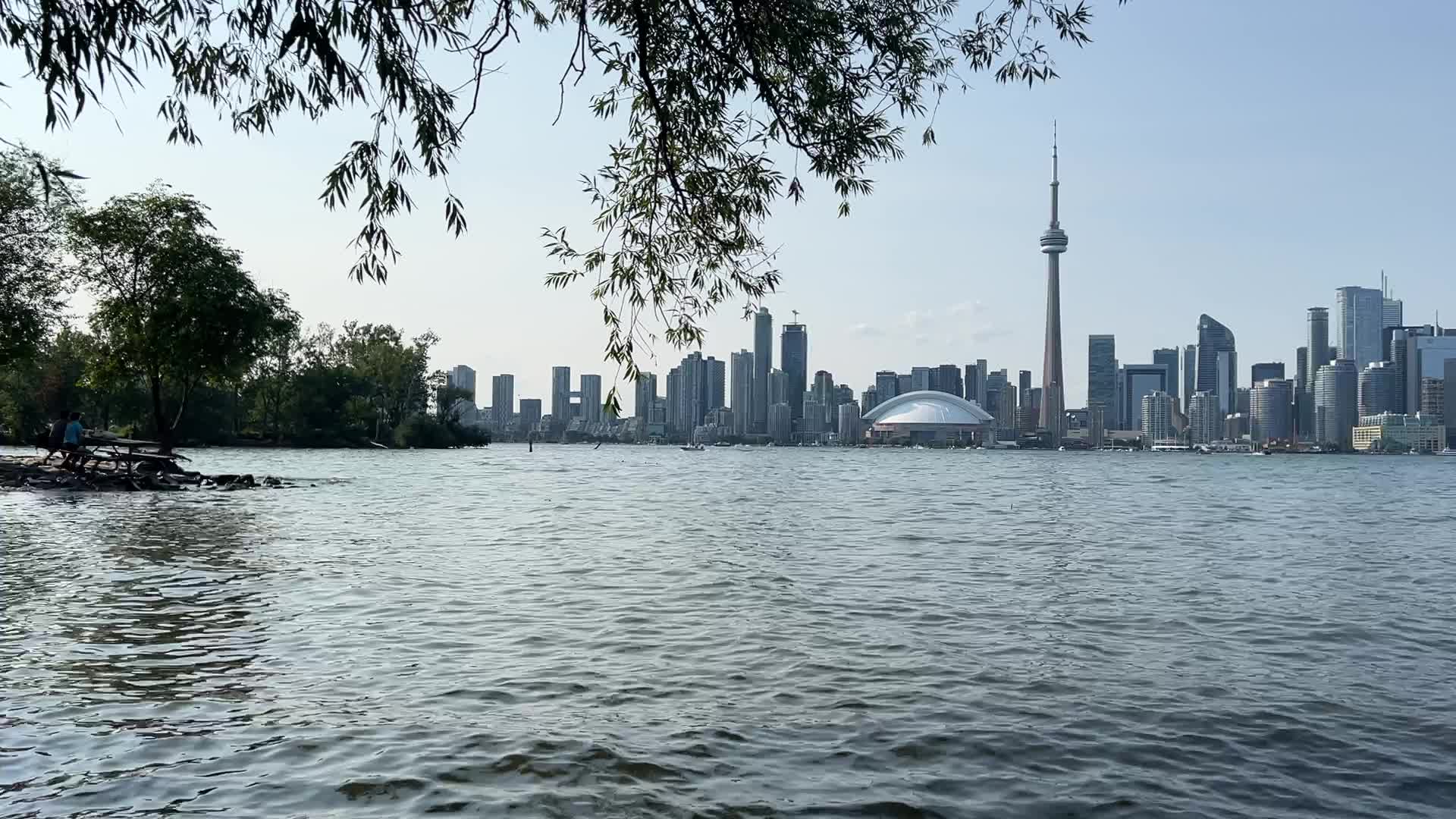 Skyline of the city of Toronto