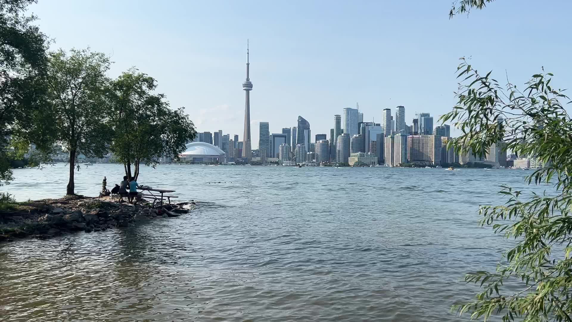 Skyline of the city of Toronto