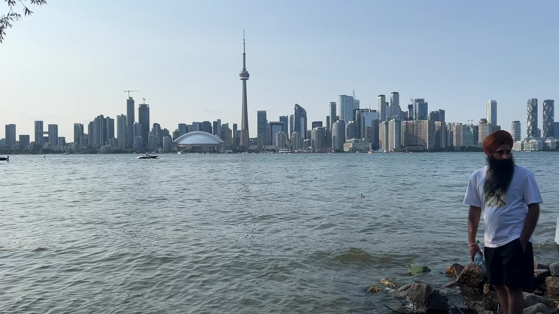 Skyline of the city of Toronto