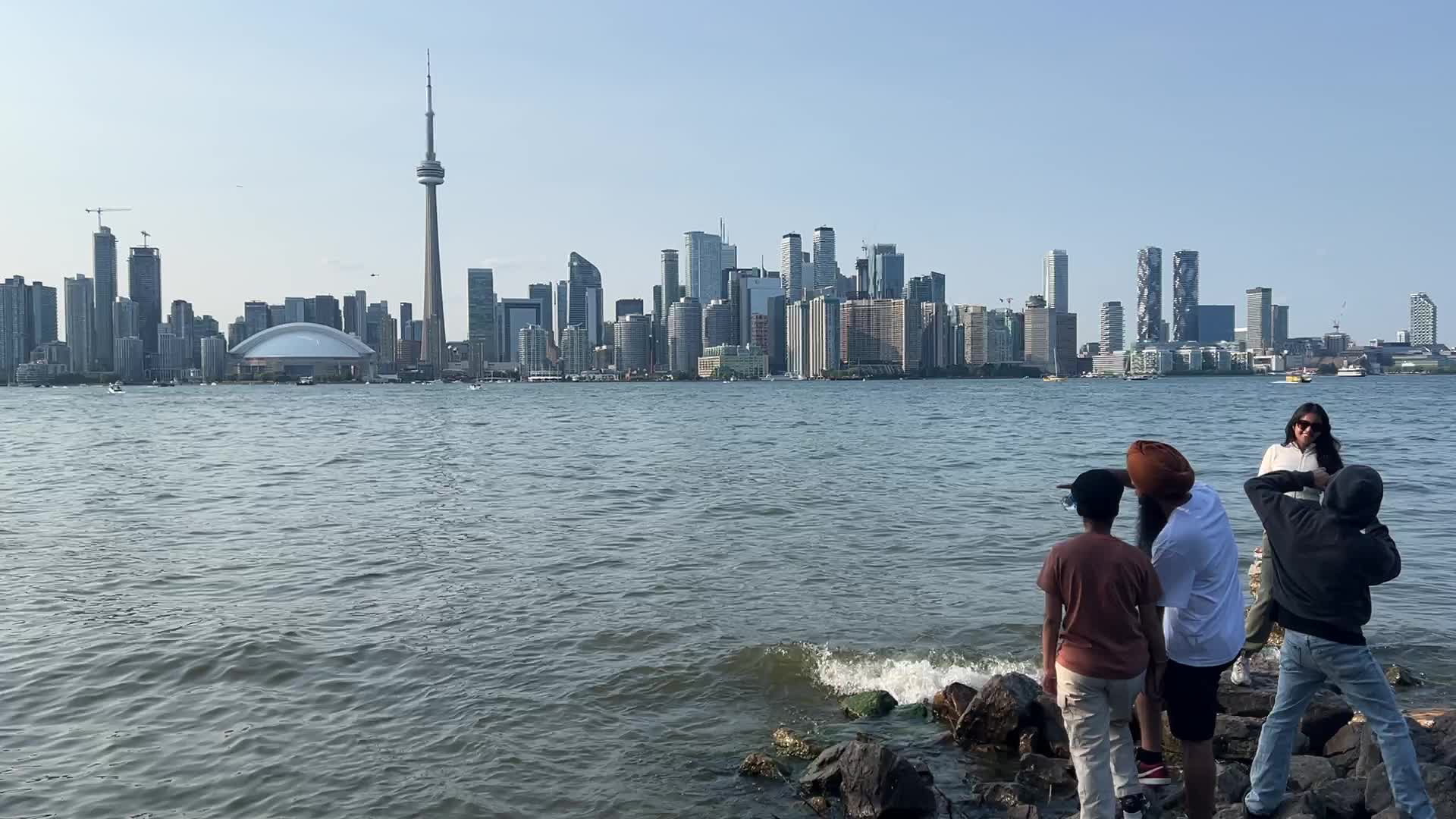 Skyline of the city of Toronto