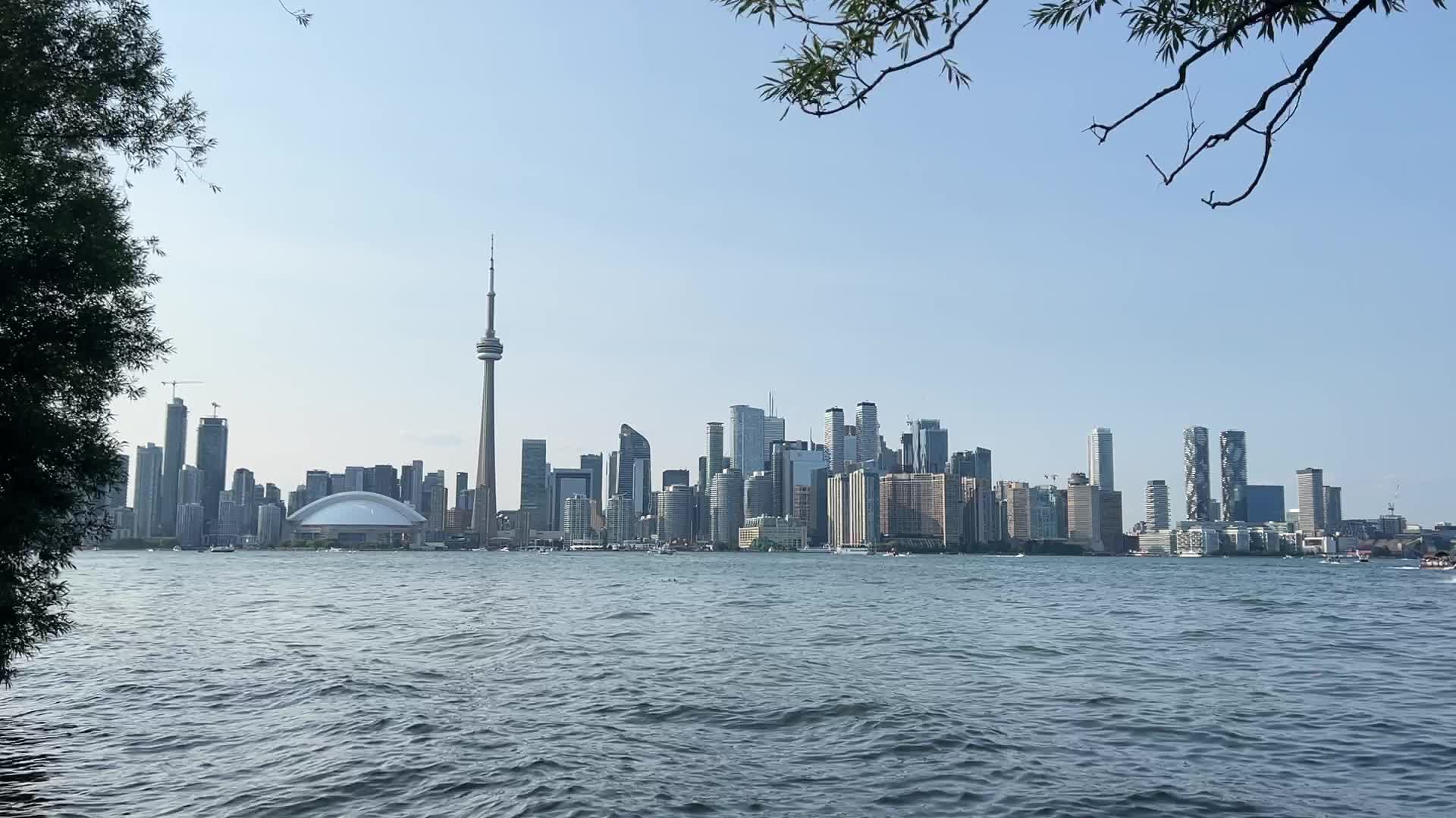 Skyline of the city of Toronto
