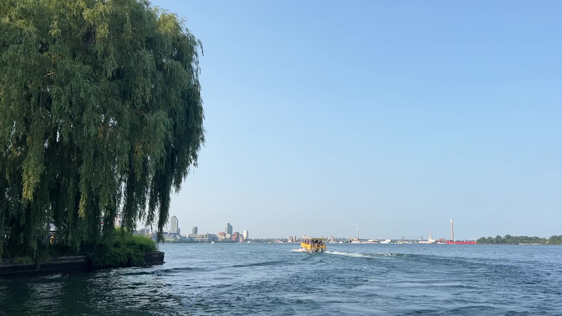 Skyline of the city of Toronto
