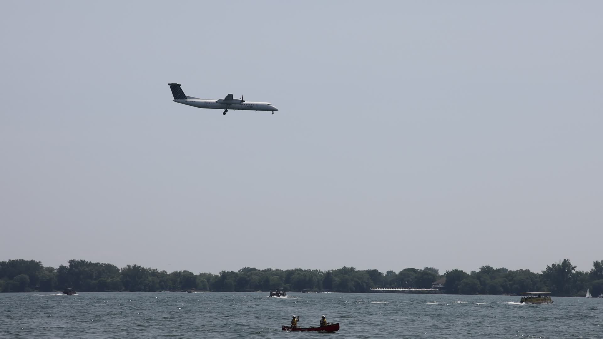 Daily life during Summer season in Toronto