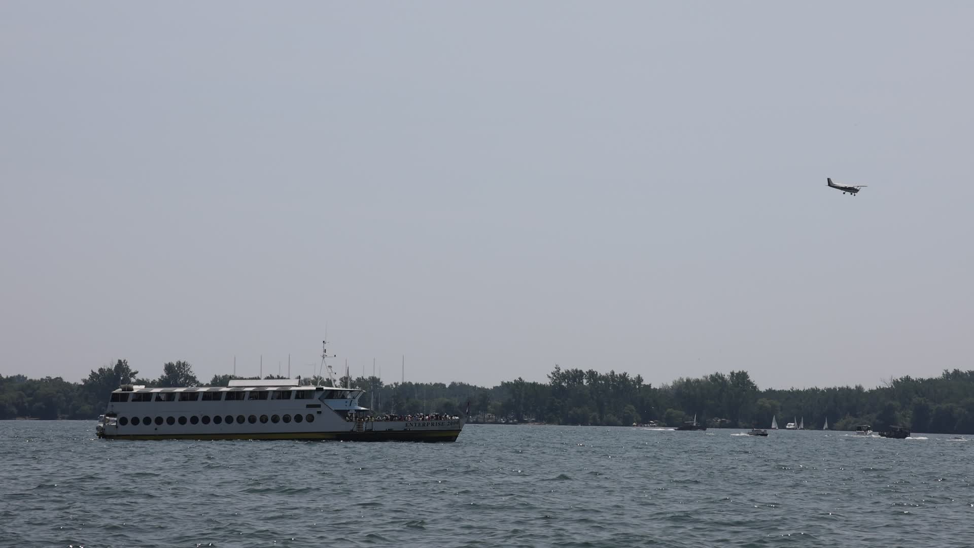 Daily life during Summer season in Toronto