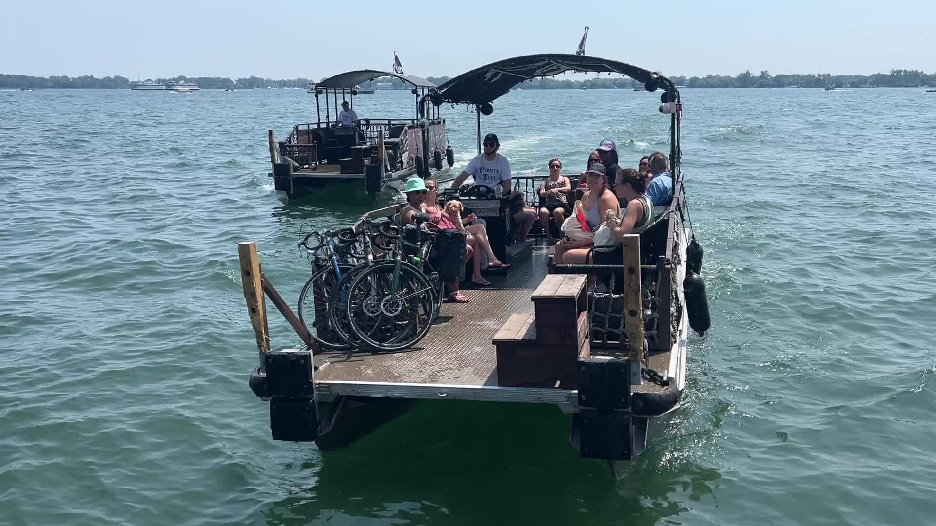 Daily life during Summer season in Toronto