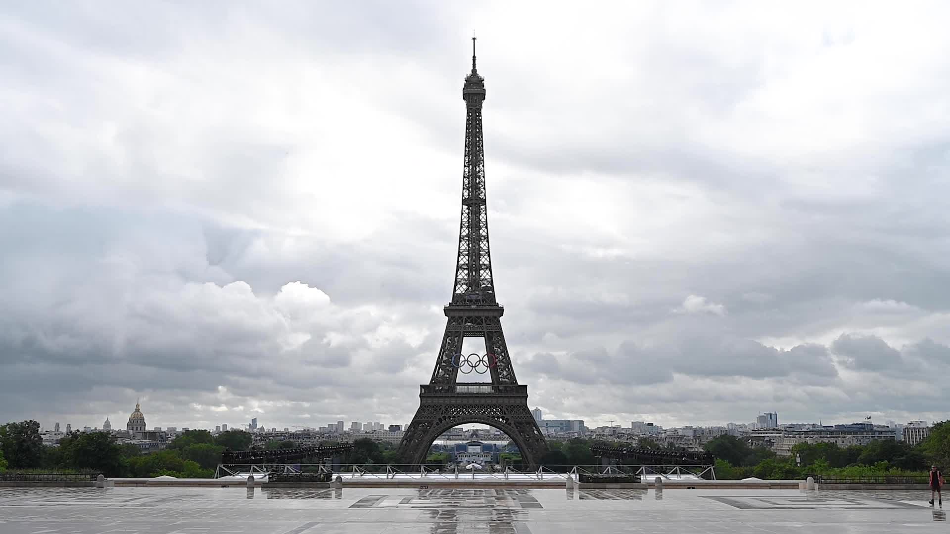 Paris Prepares To Host 2024 Olympic Games