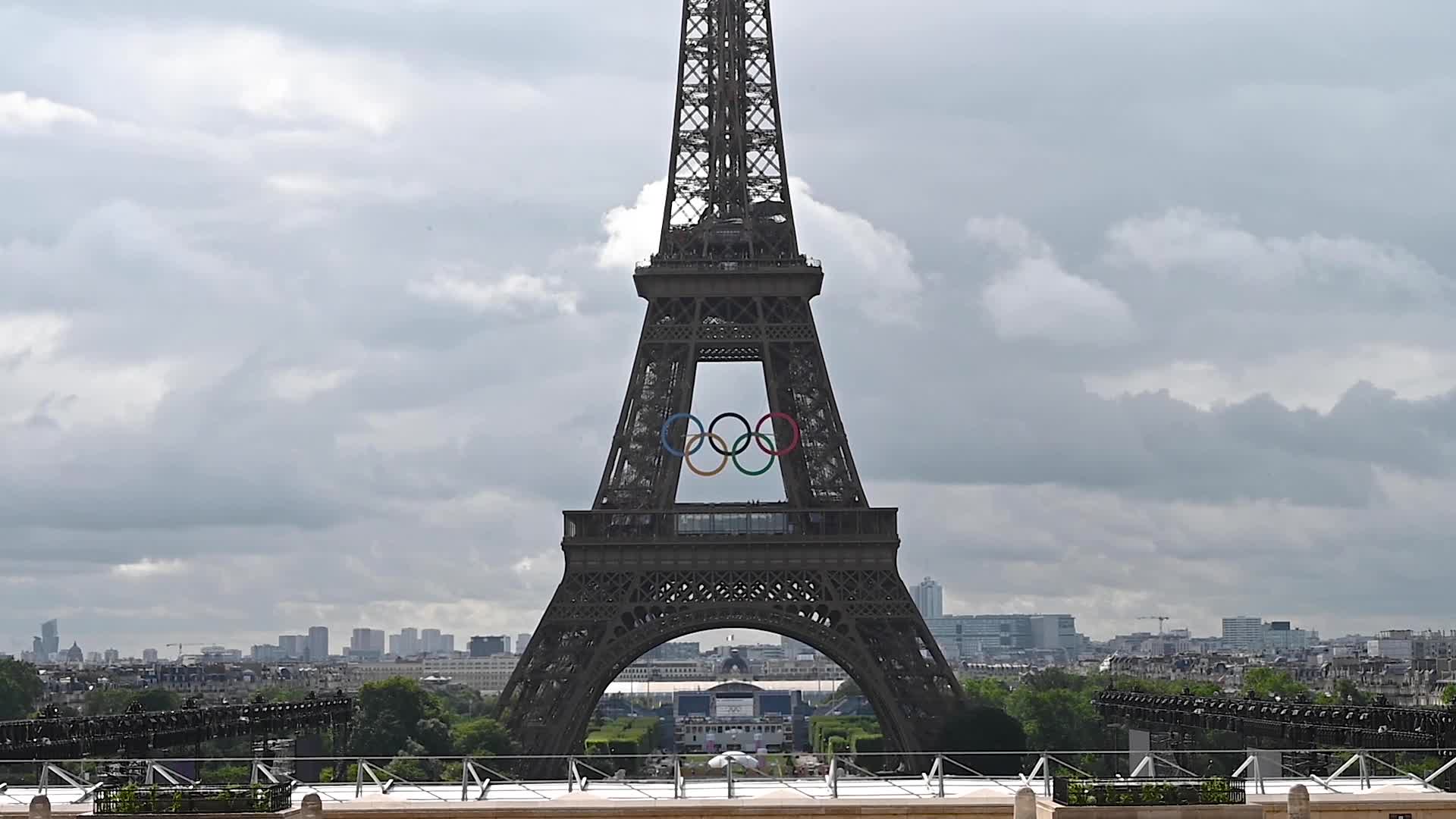 Paris Prepares To Host 2024 Olympic Games
