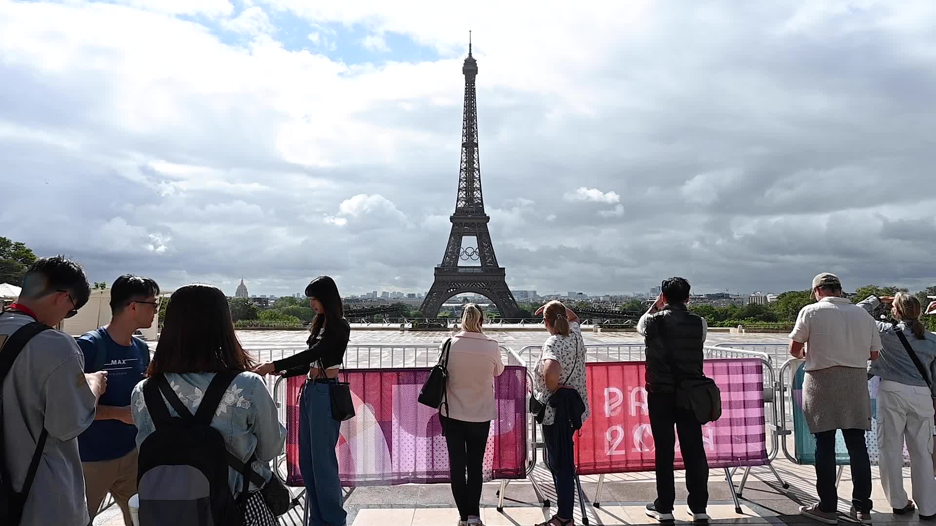 Paris Prepares To Host 2024 Olympic Games