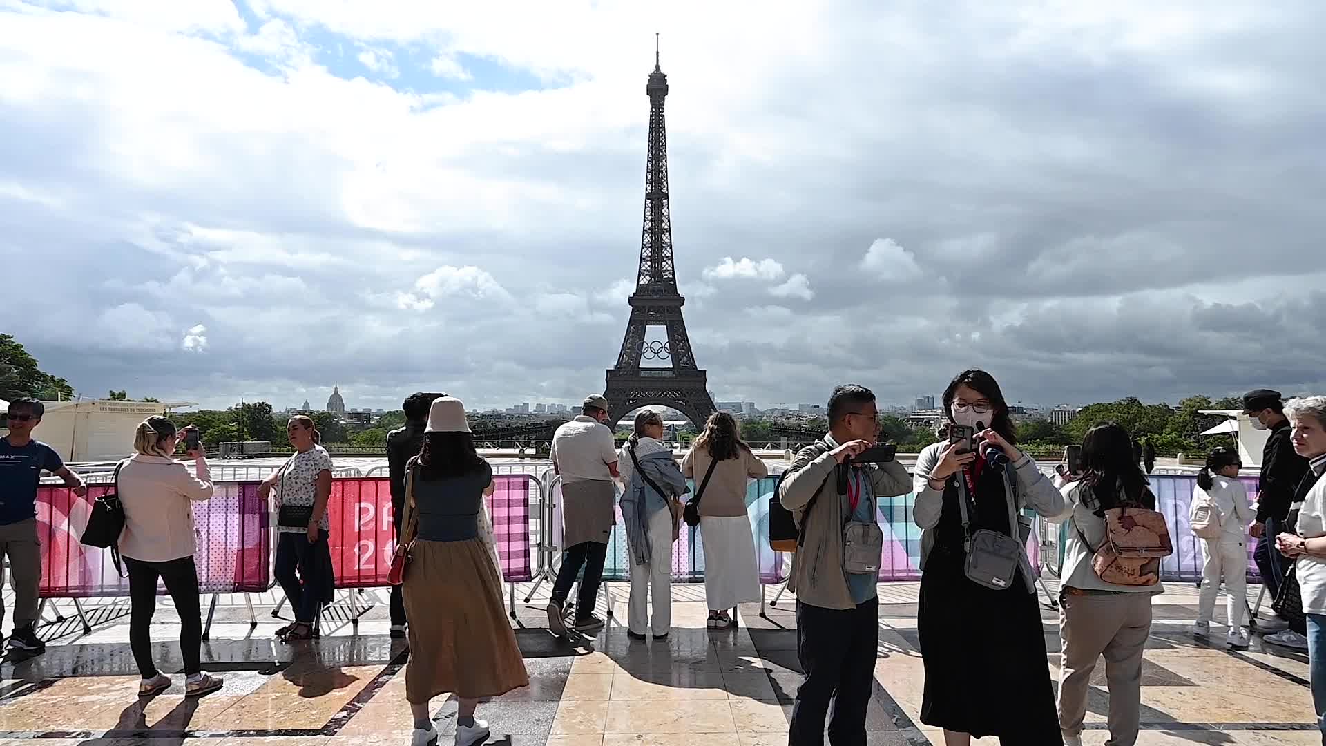 Paris Prepares To Host 2024 Olympic Games