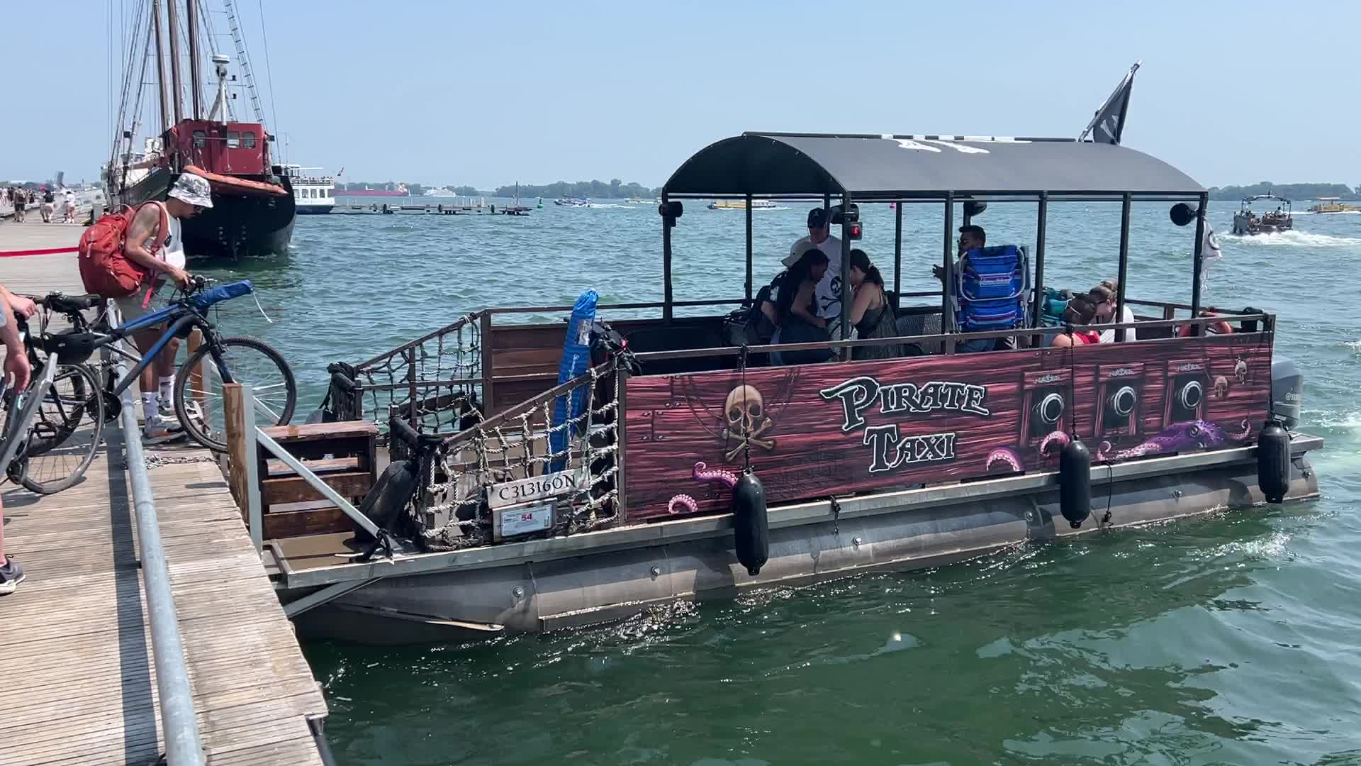 Daily life during Summer season in Toronto
