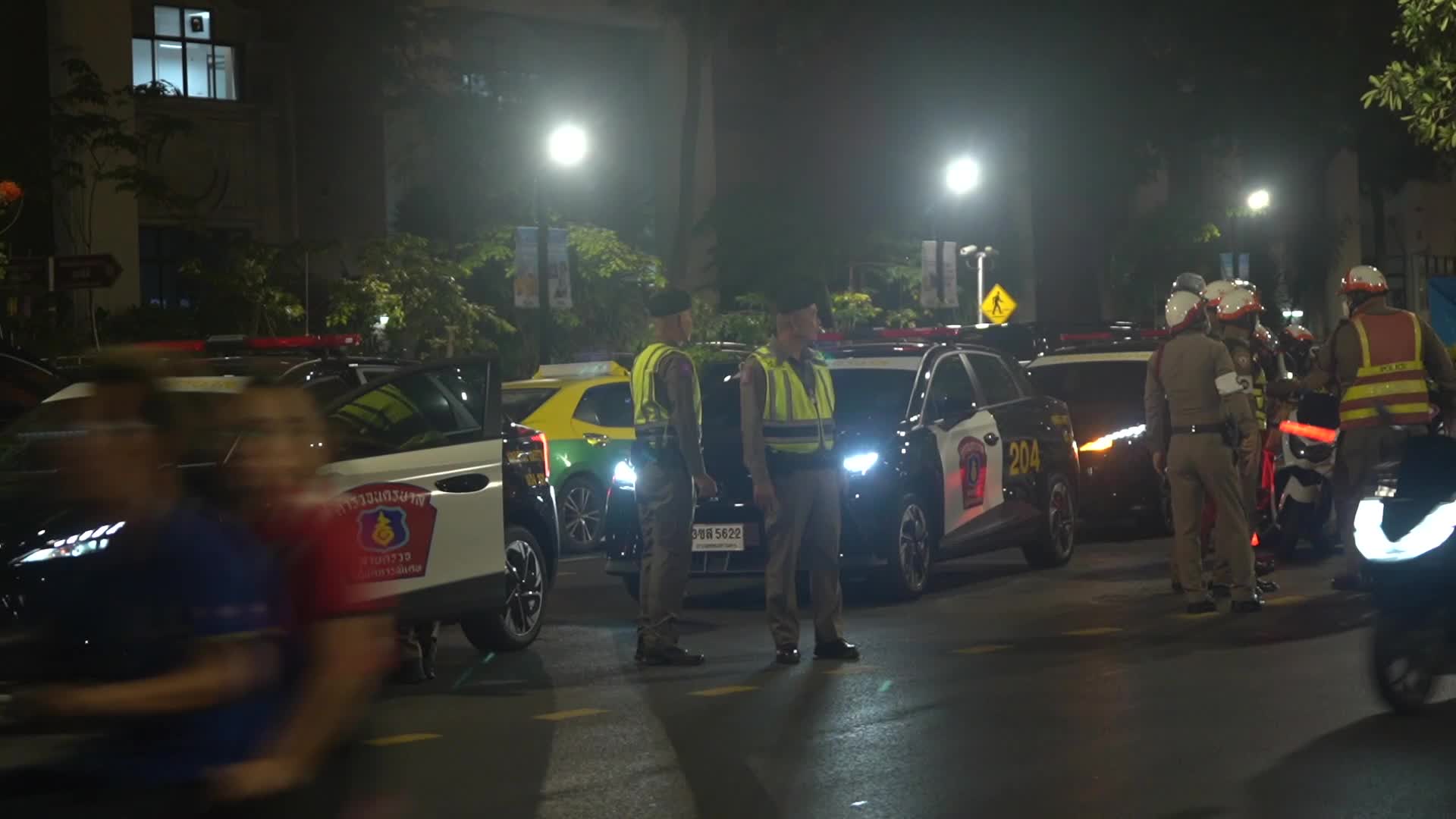 Six Dead After Incident Inside Bangkok Hotel.