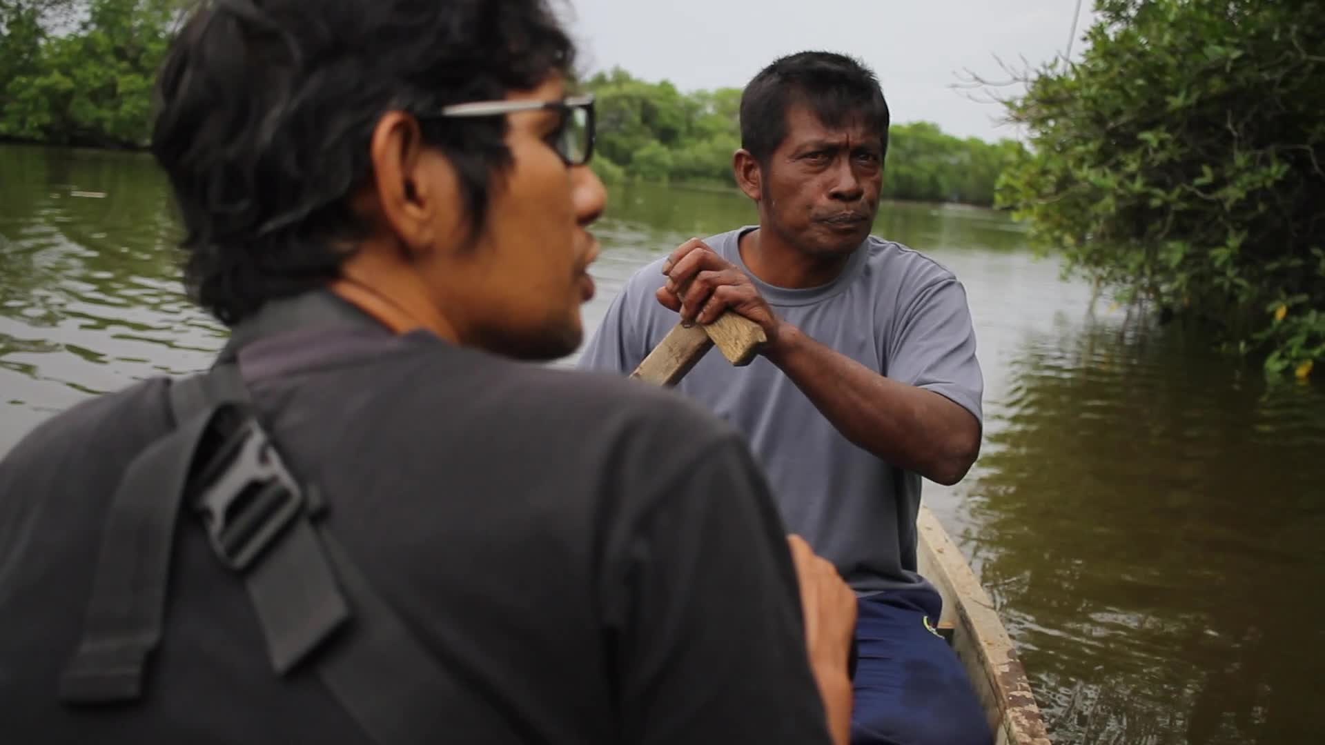 Farmers use Mangrove Fruit in Aceh