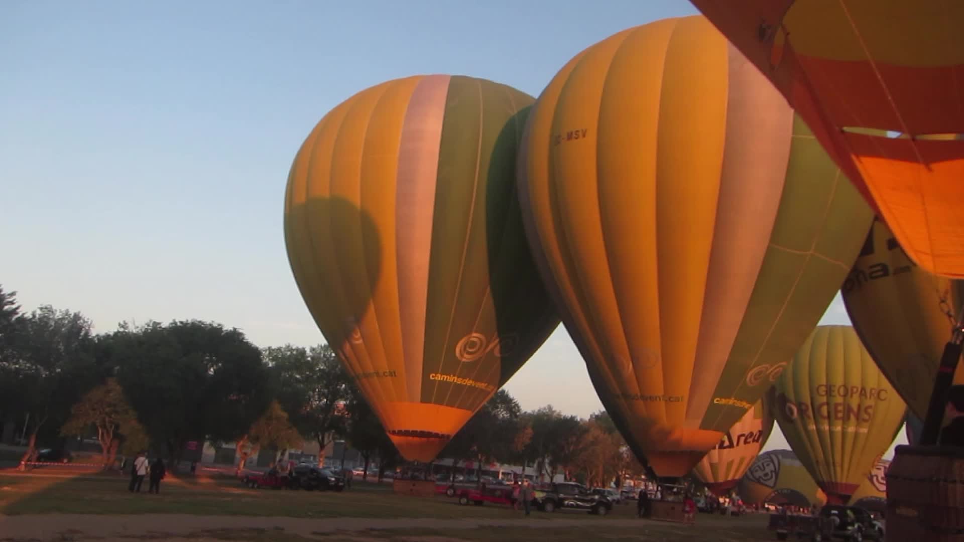 28th European Balloon Festival in Igualada