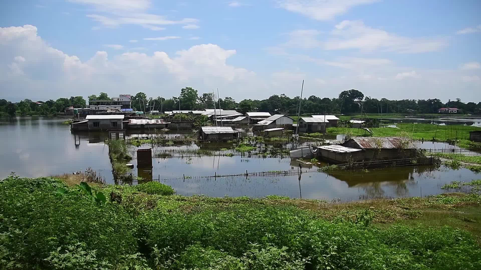 Assam flood: 12.33 lakh people affected ,total death toll touches 90