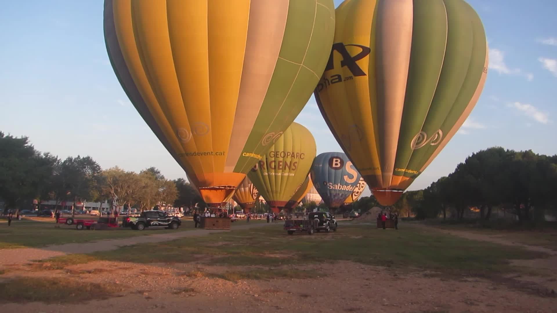 28th European Balloon Festival in Igualada