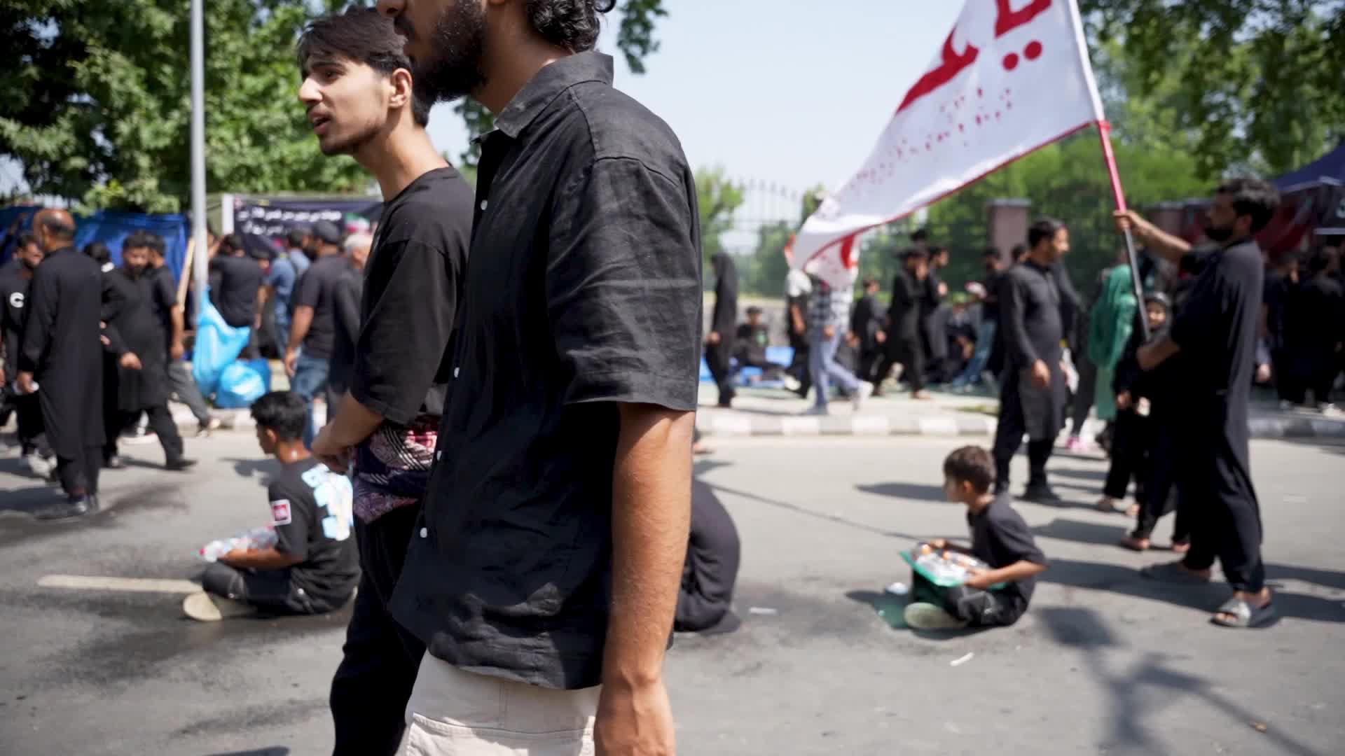 Procession of 8th Muharram in Kashmir, India