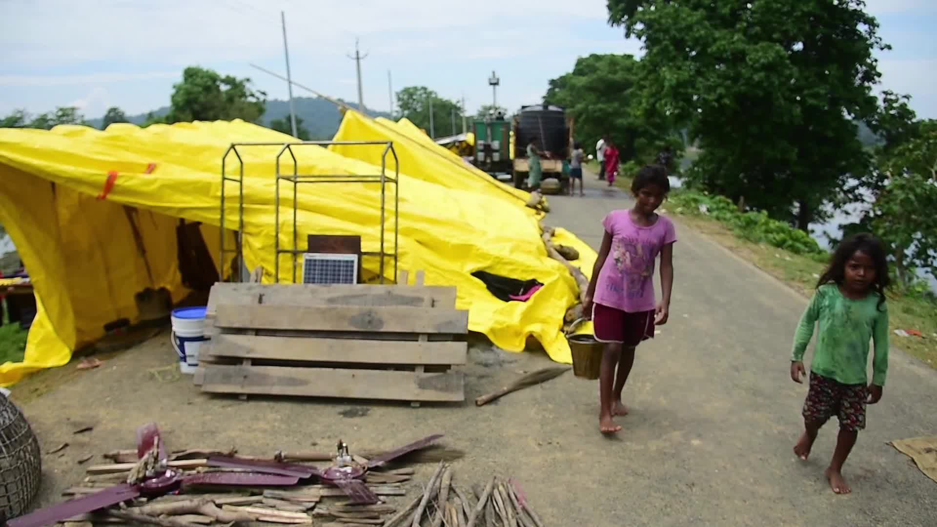 Assam flood: 12.33 lakh people affected ,total death toll touches 90