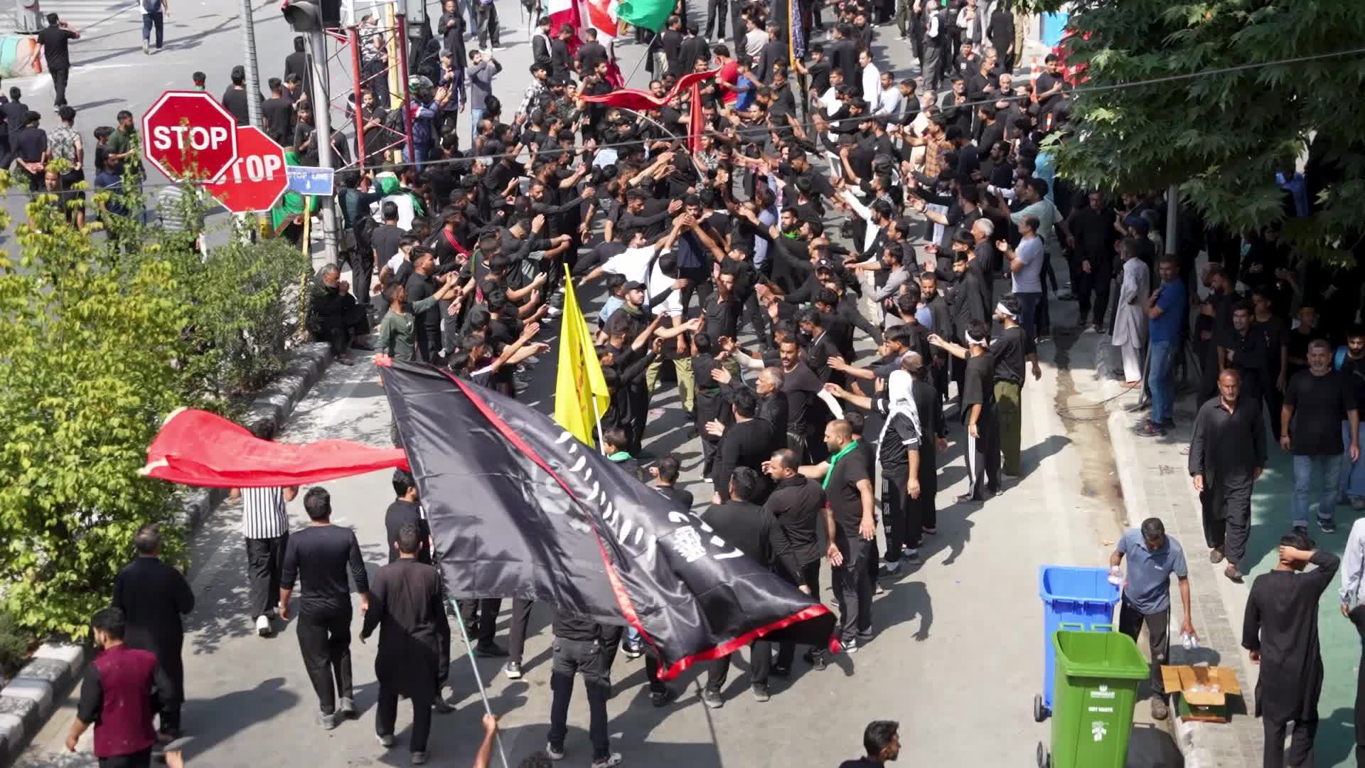 Procession of 8th Muharram in Kashmir, India