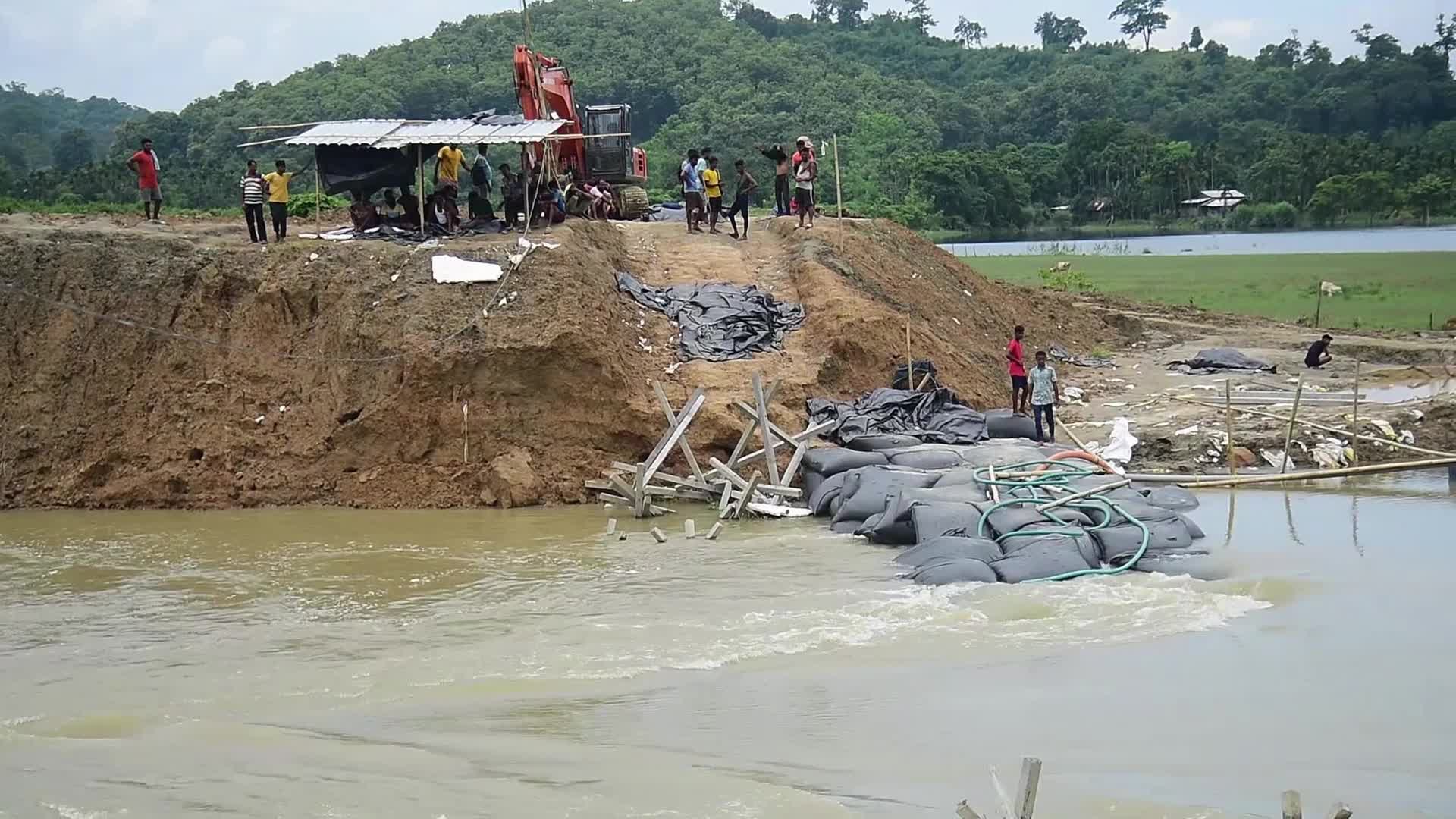 Assam flood: 12.33 lakh people affected ,total death toll touches 90