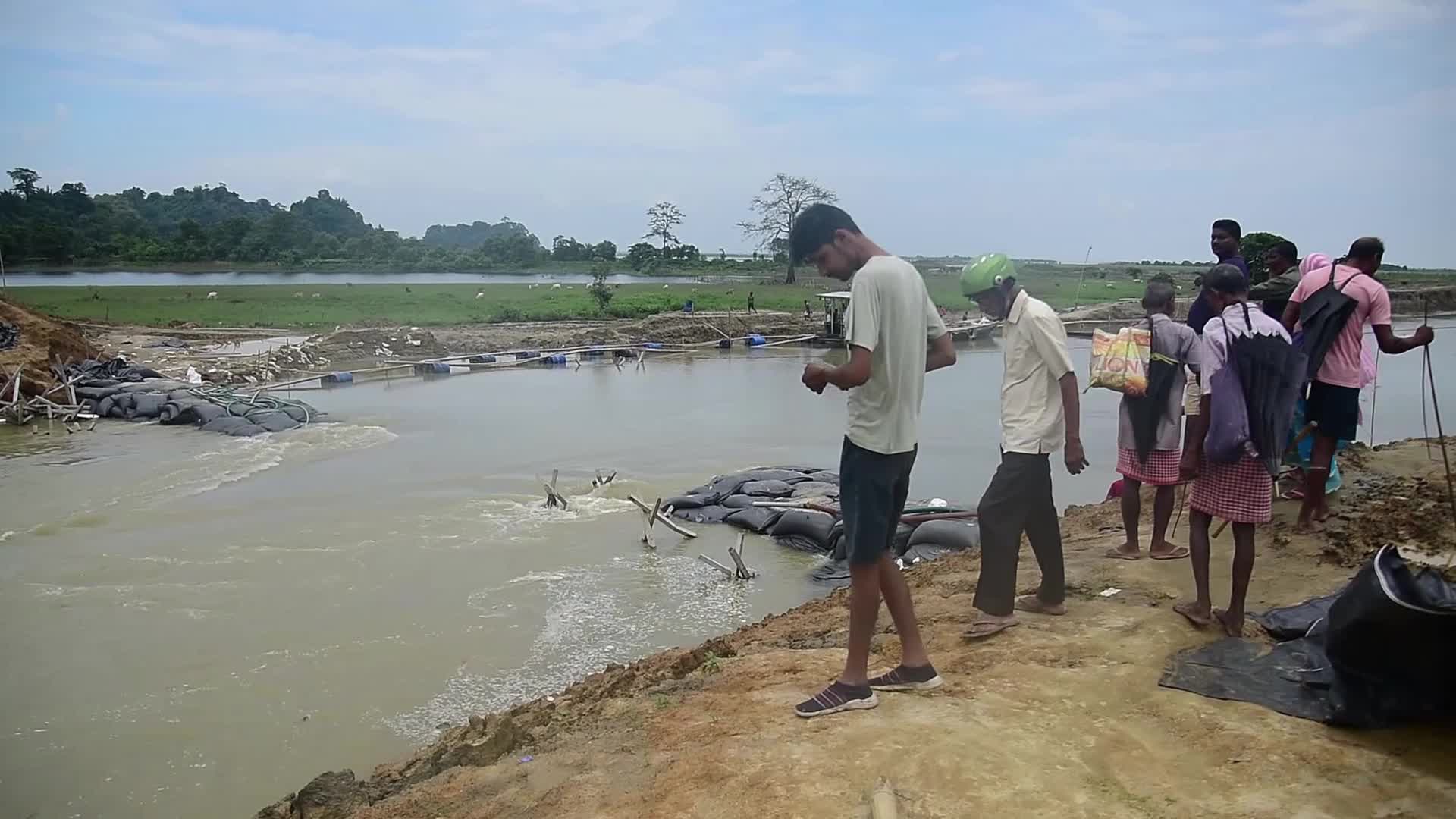 Assam flood: 12.33 lakh people affected ,total death toll touches 90