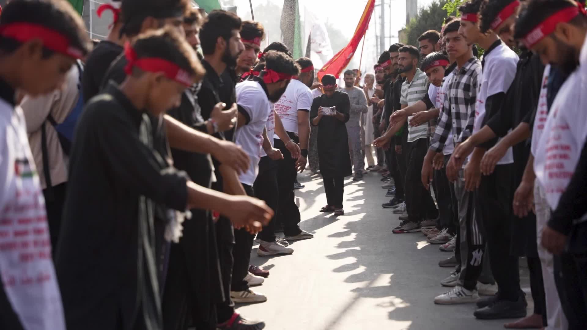 Procession of 8th Muharram in Kashmir, India