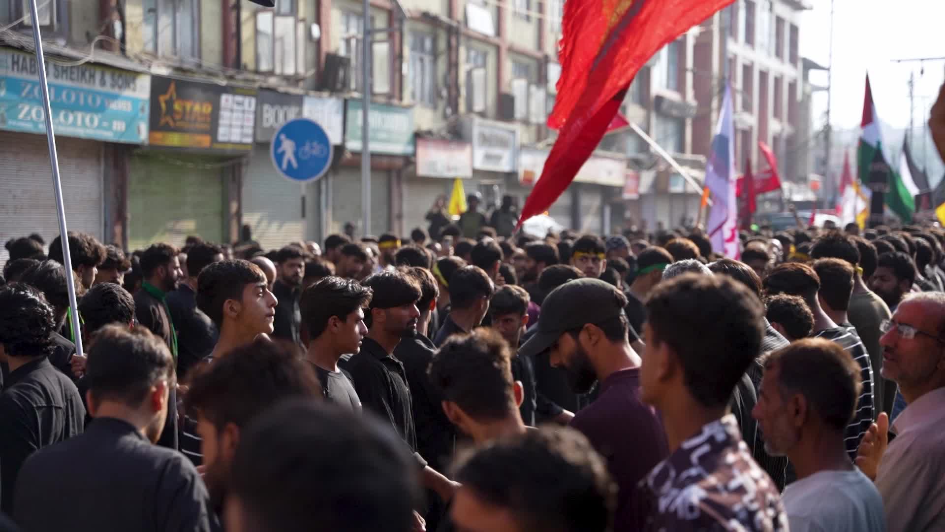 Procession of 8th Muharram in Kashmir, India