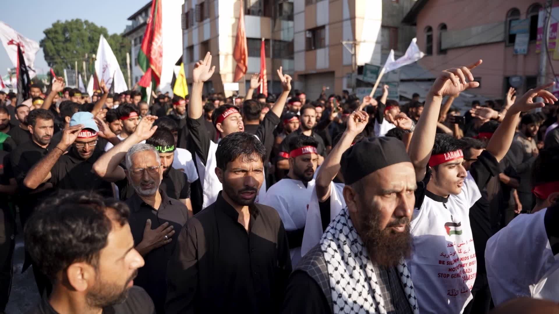 Procession of 8th Muharram in Kashmir, India