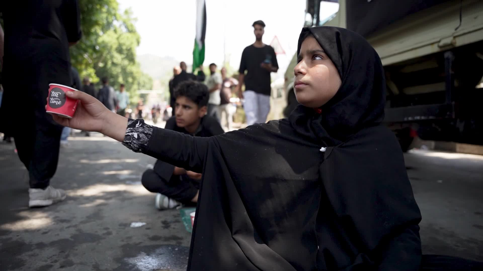 Procession of 8th Muharram in Kashmir, India