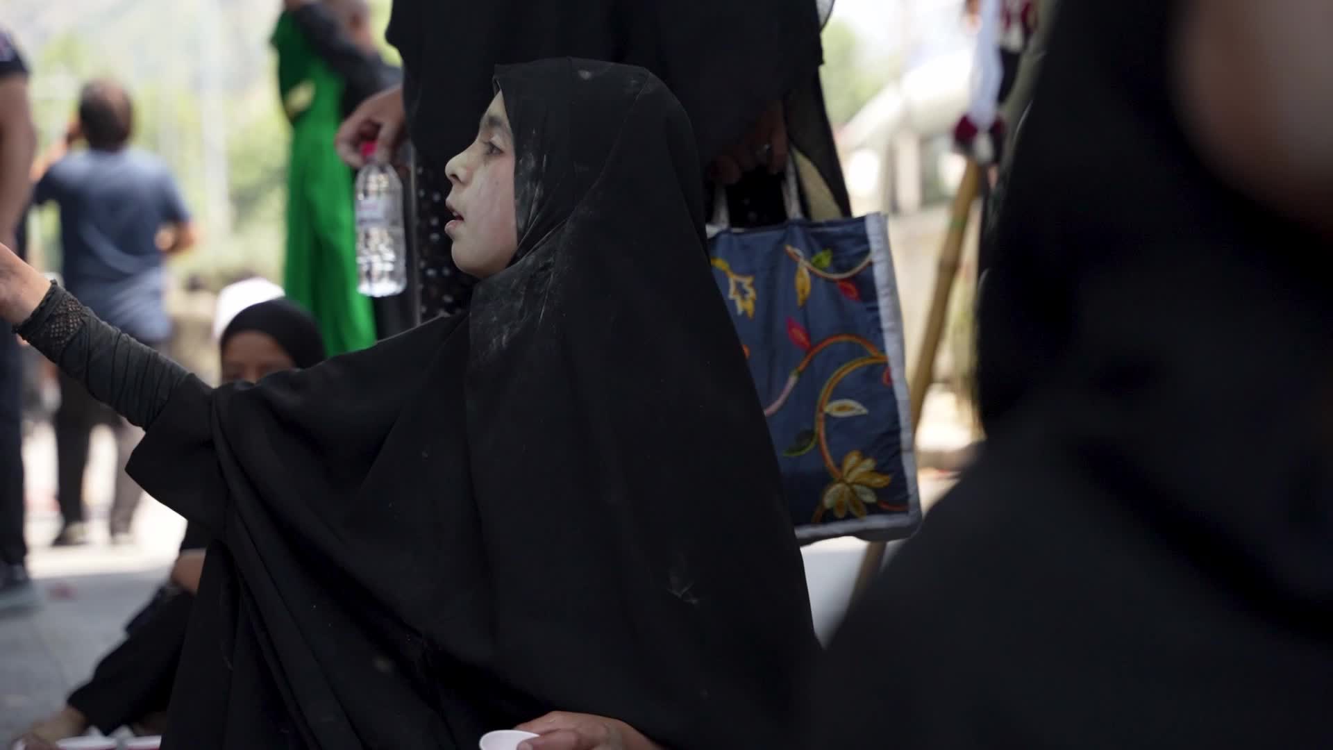 Procession of 8th Muharram in Kashmir, India