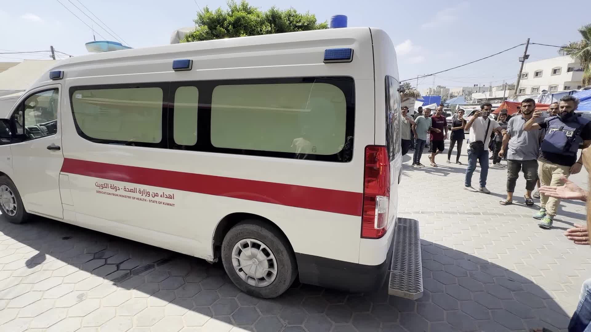 Israeli Airstrike At UN-run school In Gaza, Palestine